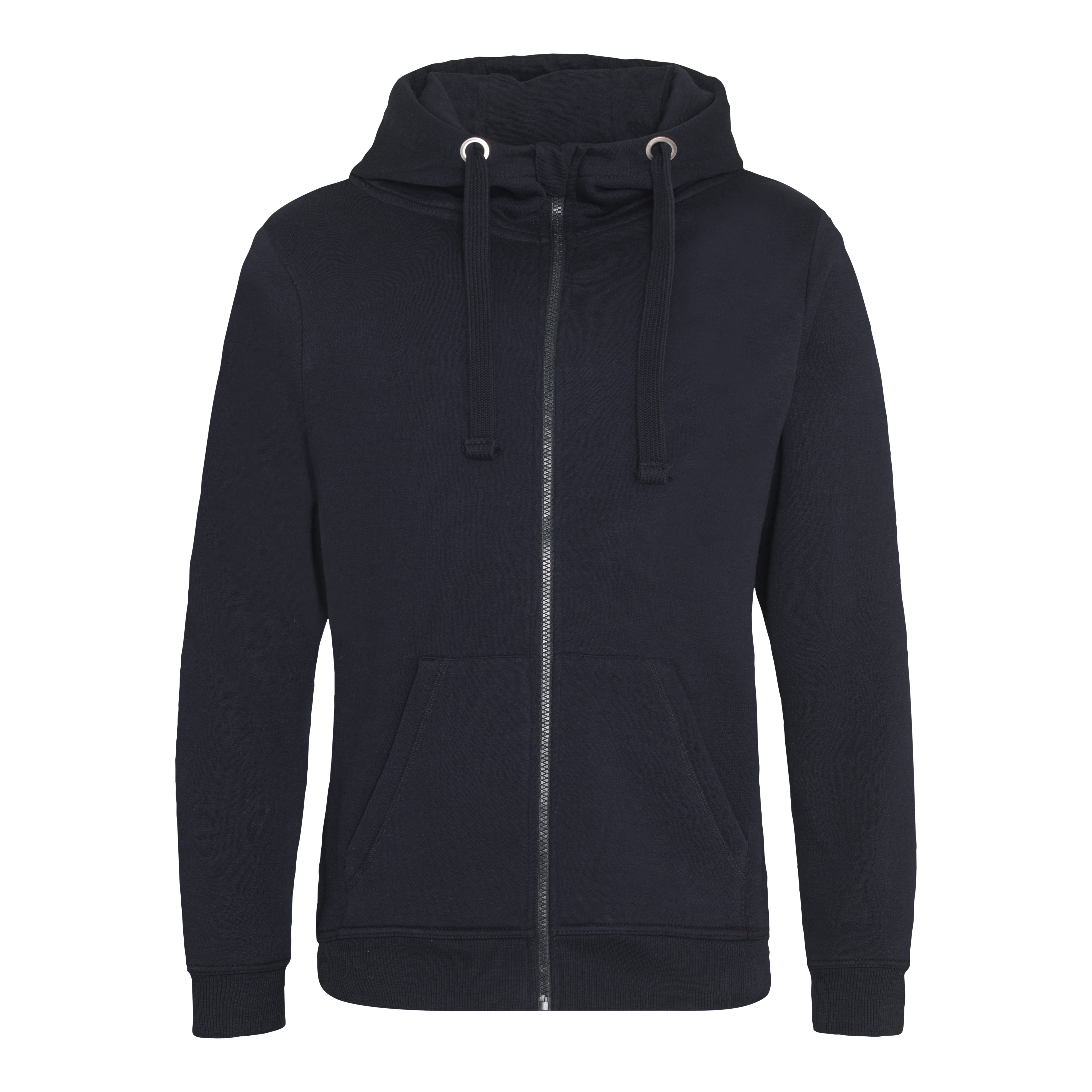 Sweat Capuche Zippé Lourd Graduate - New French Navy
