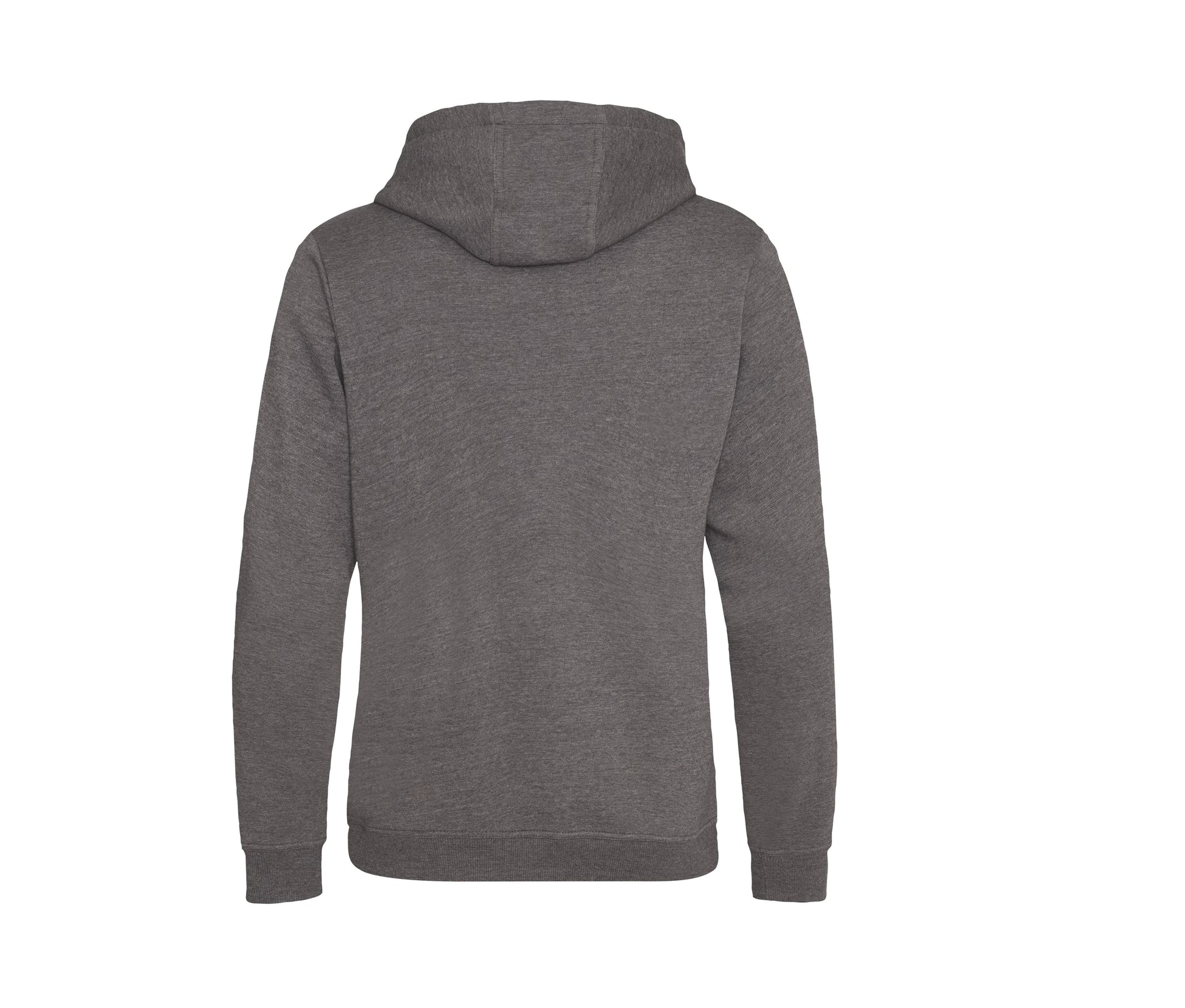 Sweat Capuche Zippé Lourd Graduate - Charcoal
