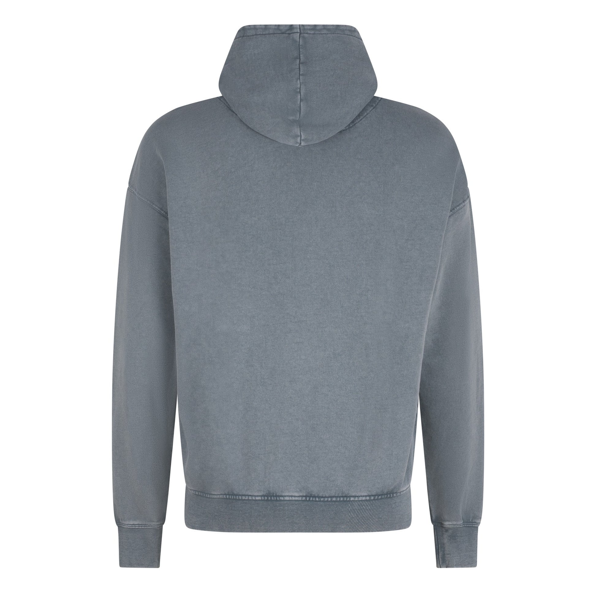 Sweat à Capuche Effet Délavé - Washed Grey