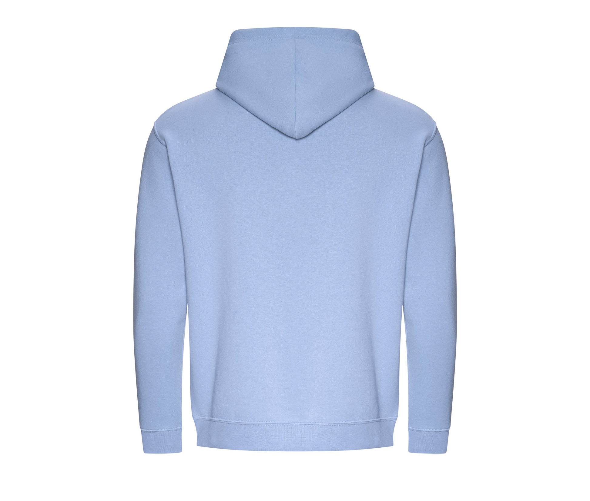 Sweat Capuche en Coton Biologique - Sky Blue