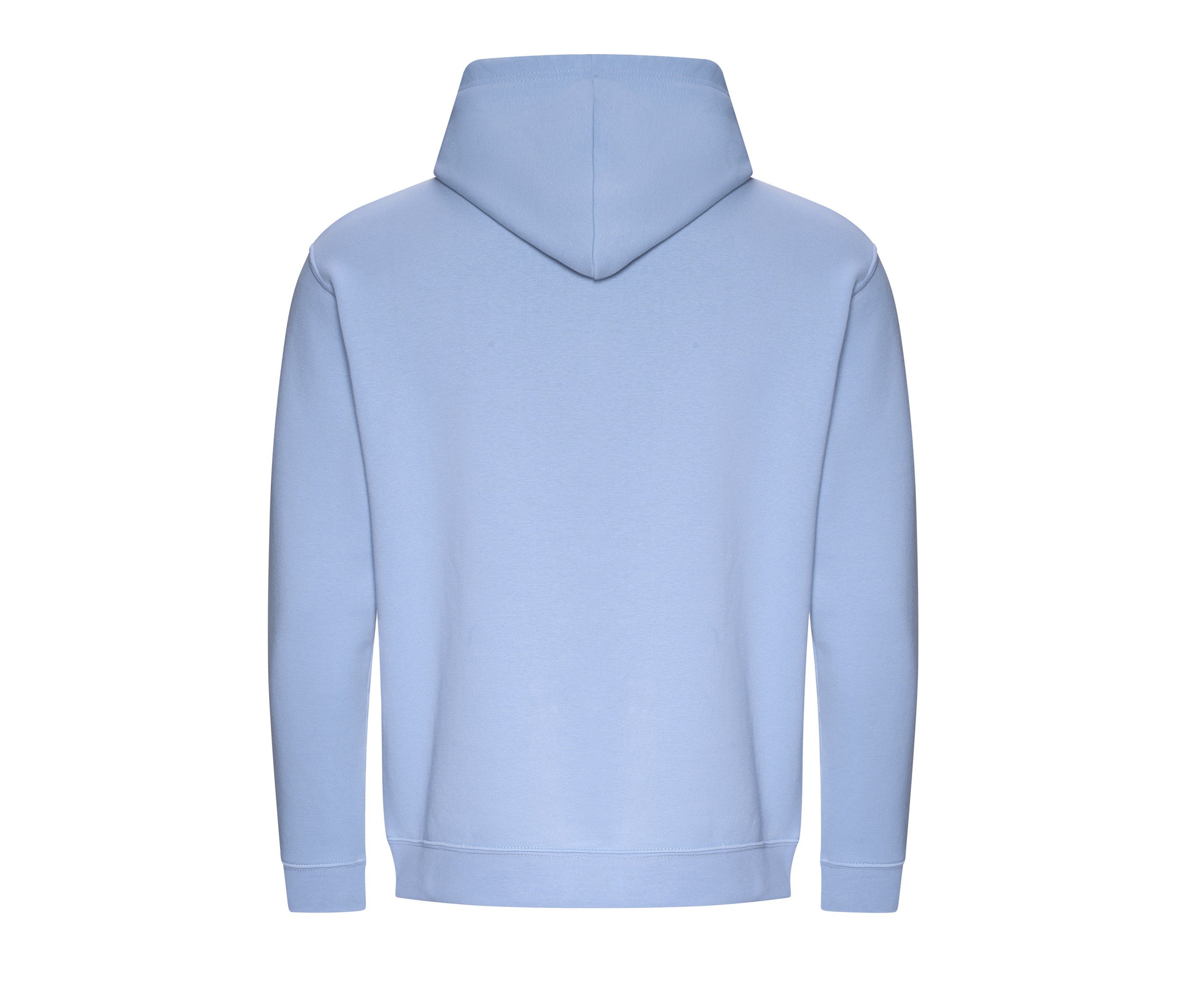 Sweat Capuche en Coton Biologique - Sky Blue