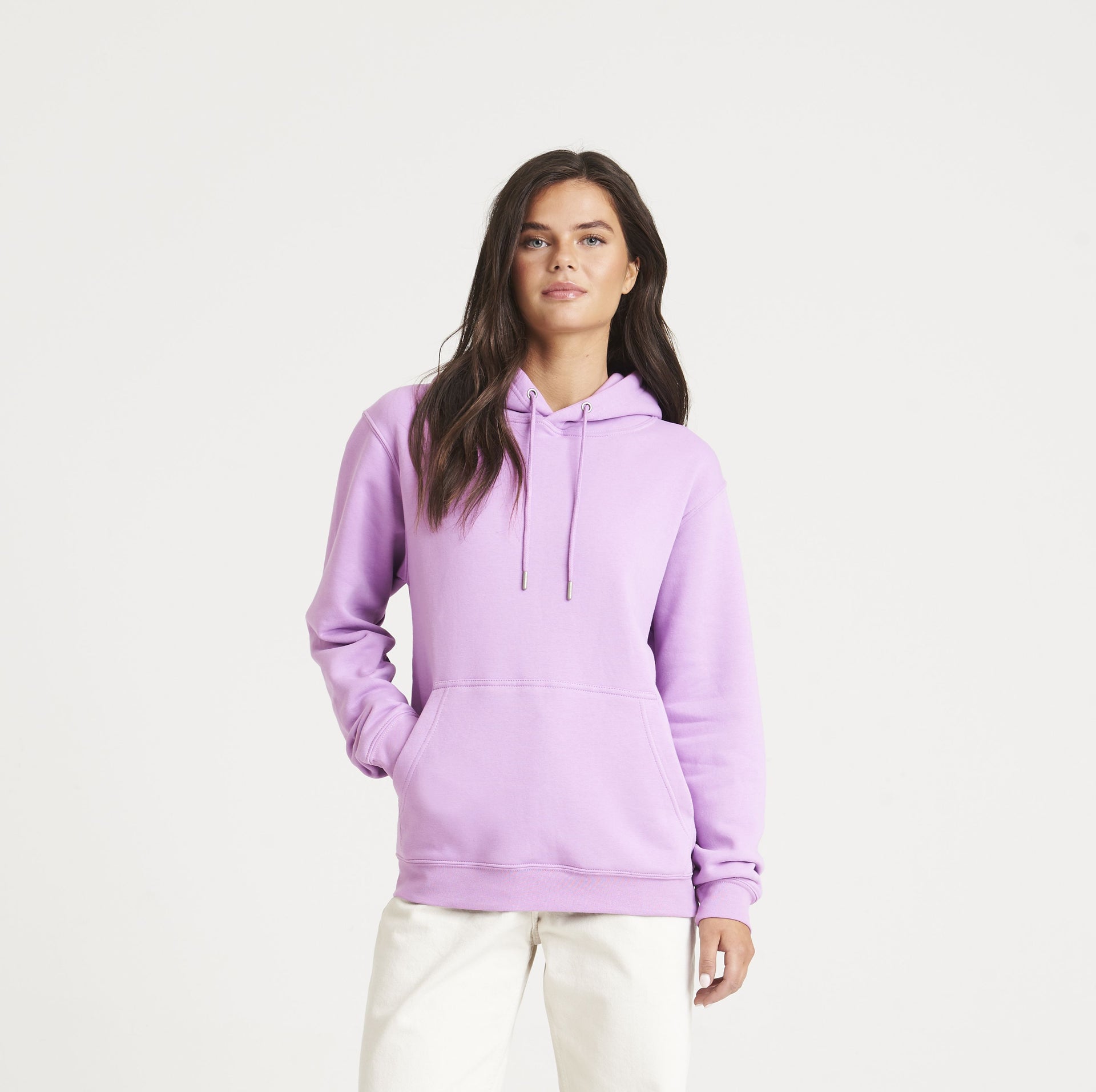 Sweat capuche en coton biologique