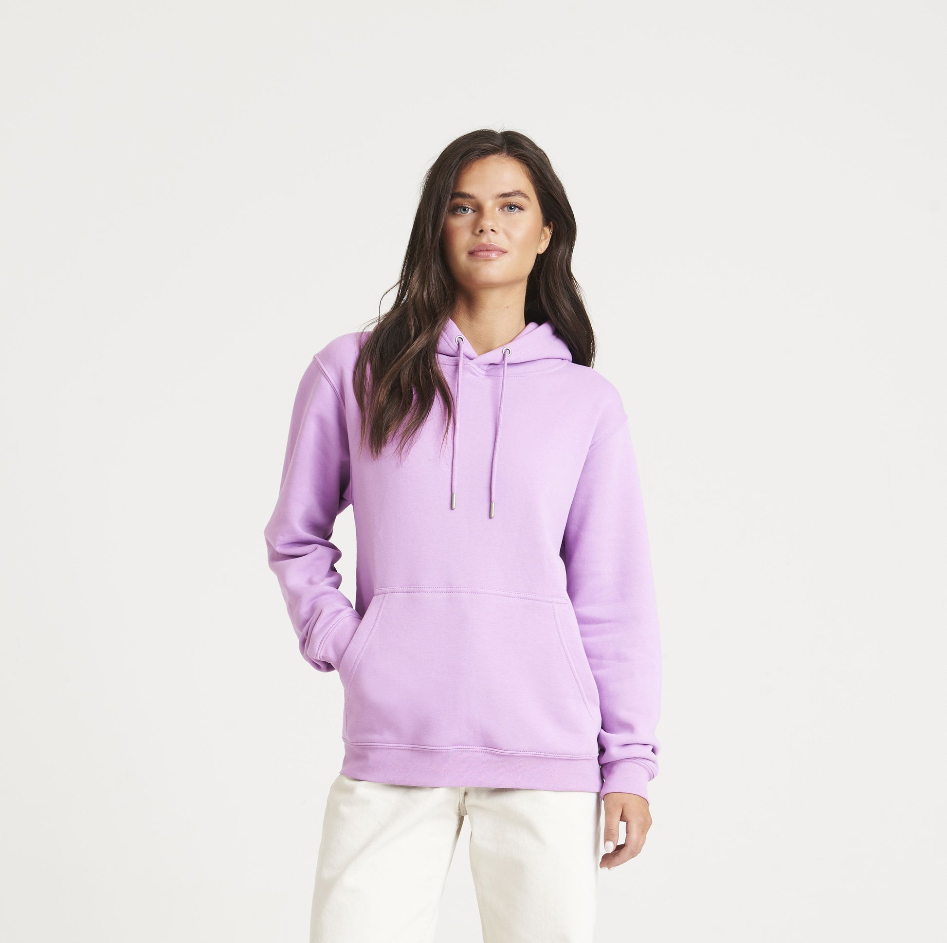 Sweat capuche en coton biologique