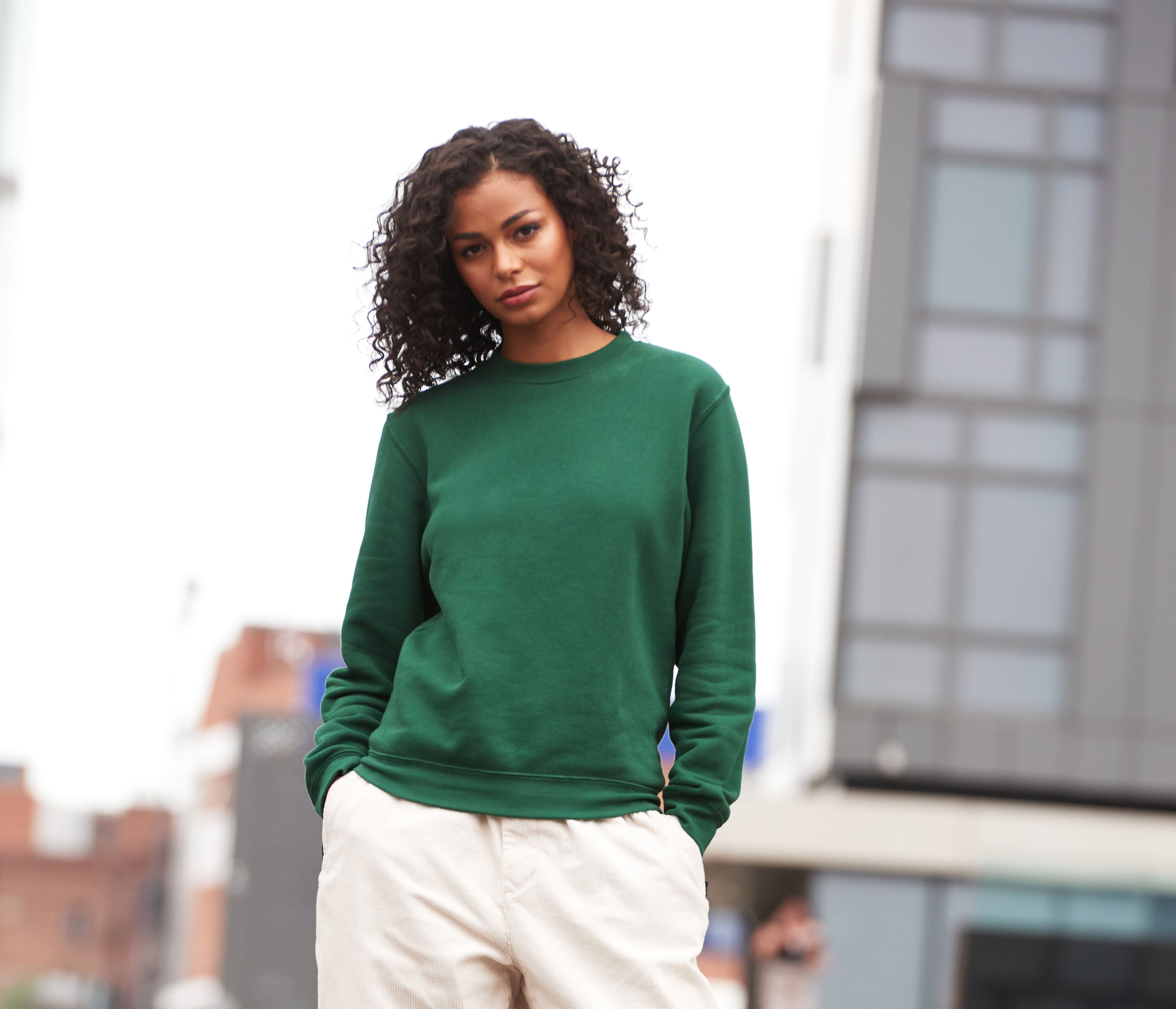 Sweat en coton biologique
