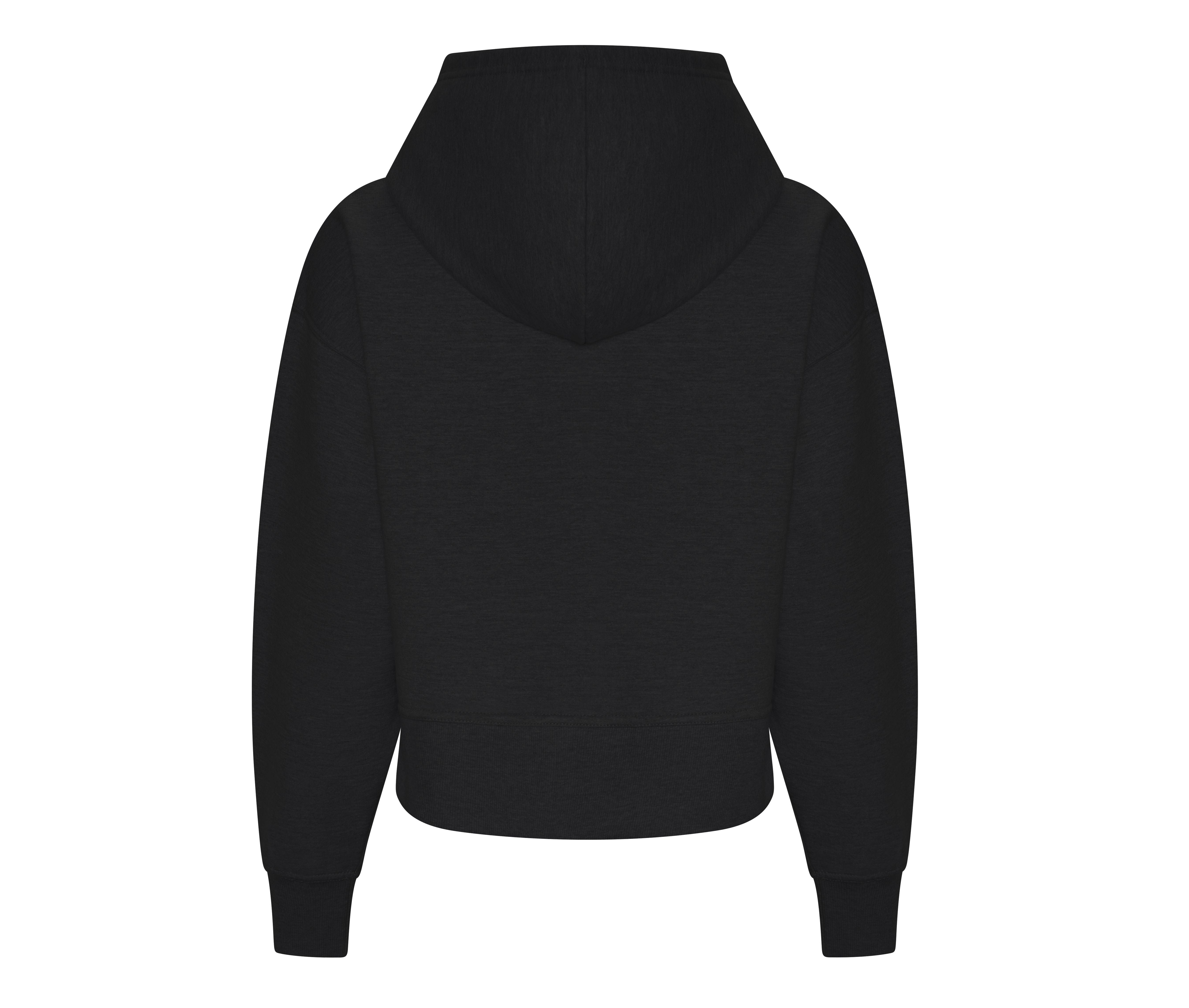 Sweat Capuche Femme - Deep Black