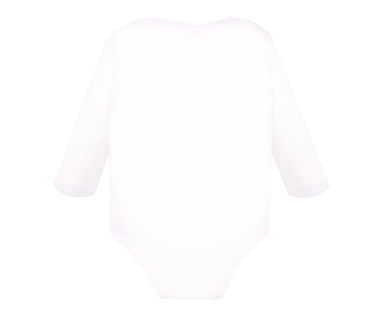 Body Manches Longues Enfant - White