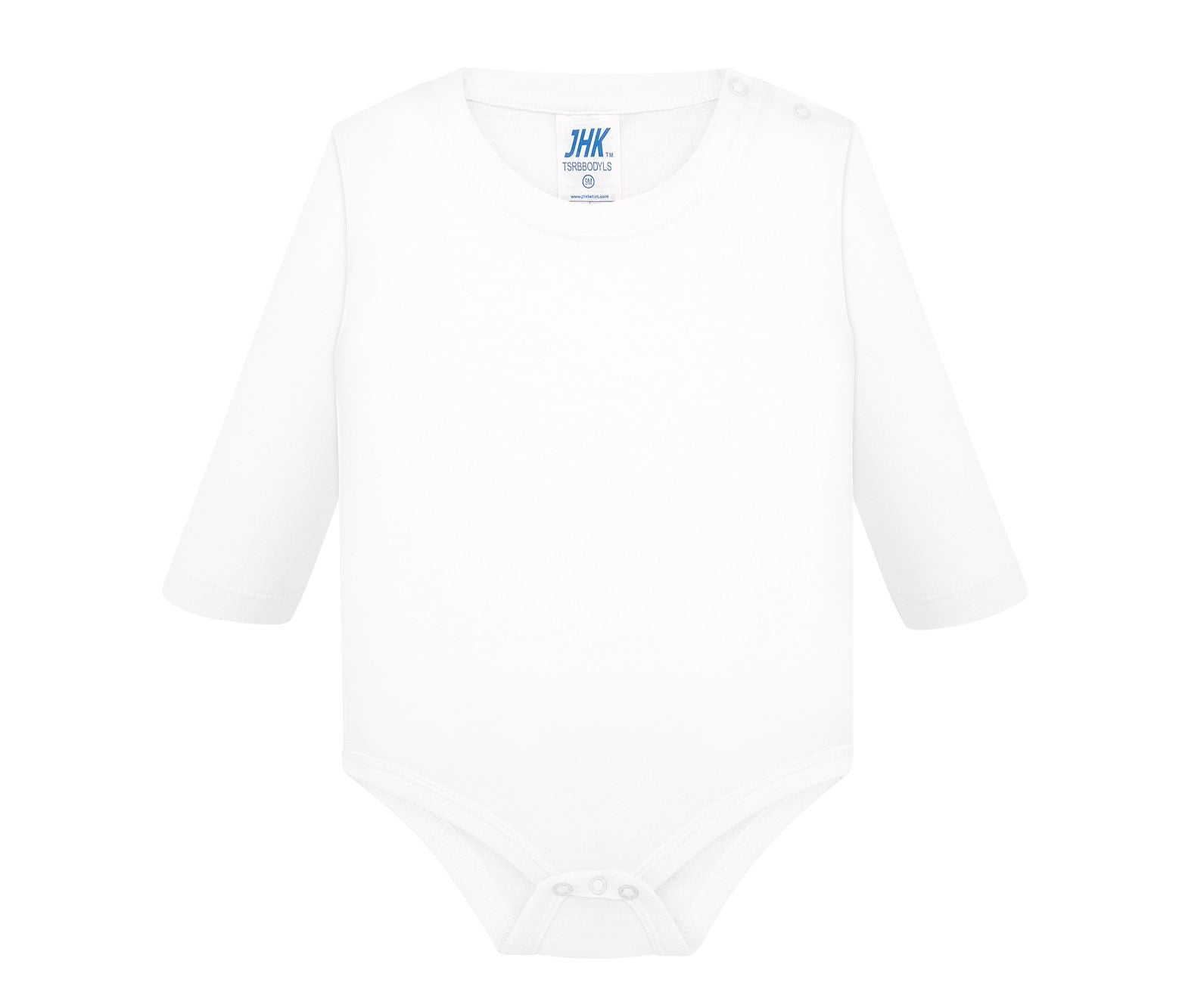 Body Manches Longues Enfant - White