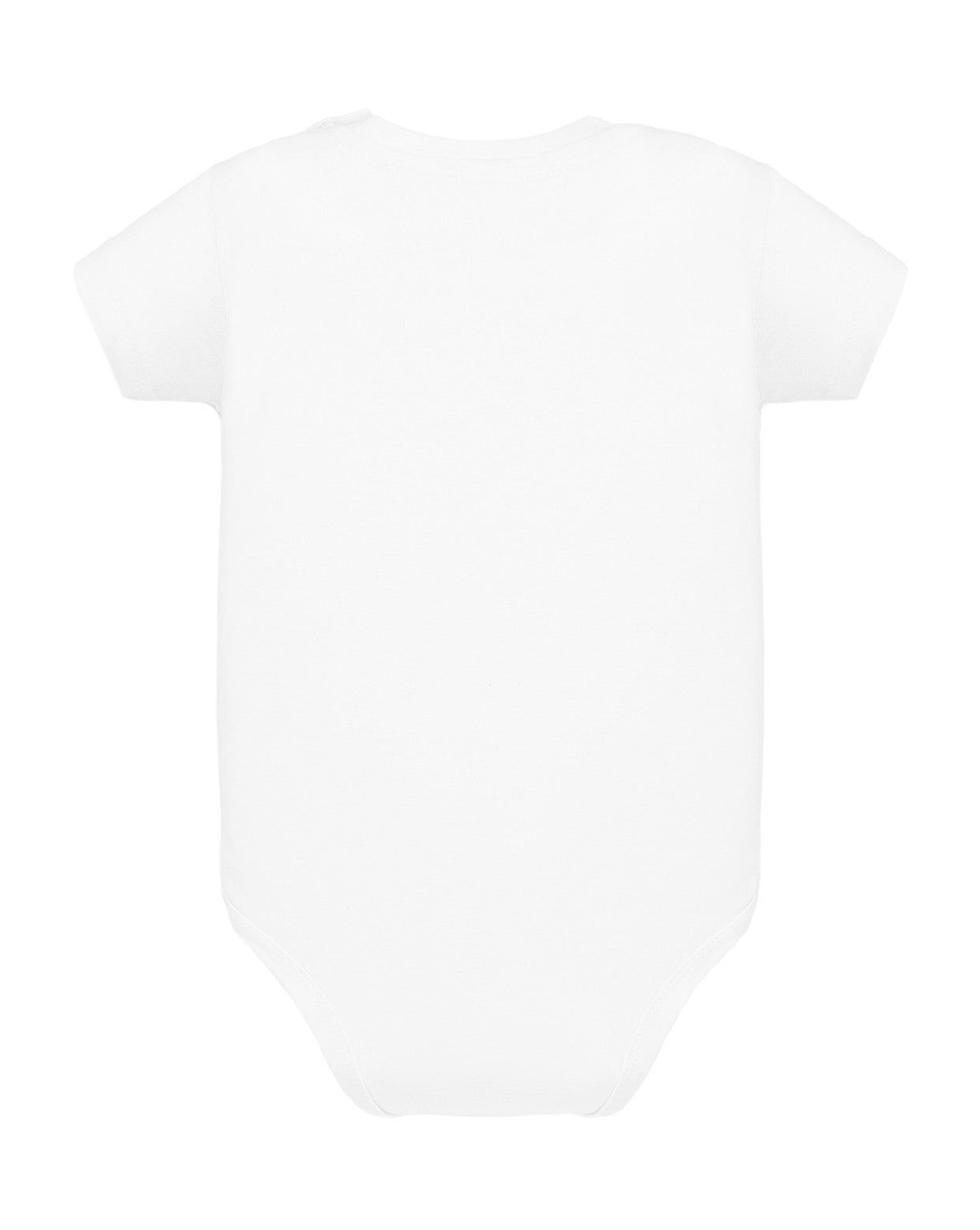 Body Manches Courtes Enfant - White