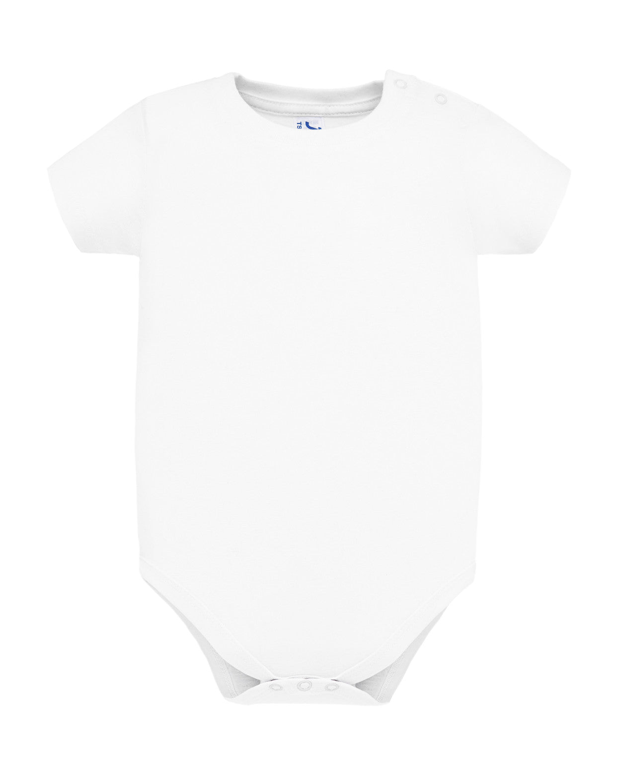 Body Manches Courtes Enfant - White