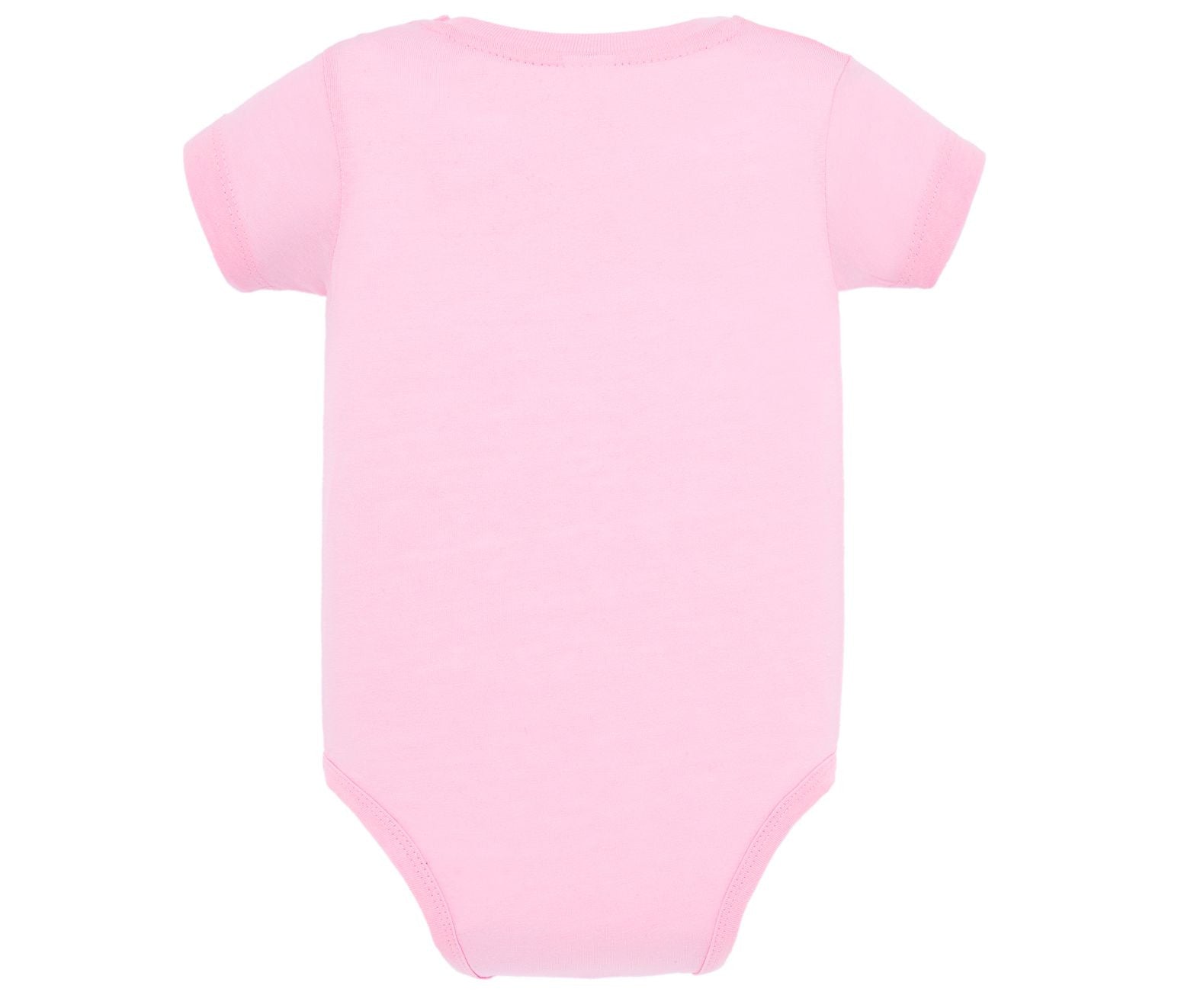 Body Manches Courtes Enfant - Pink