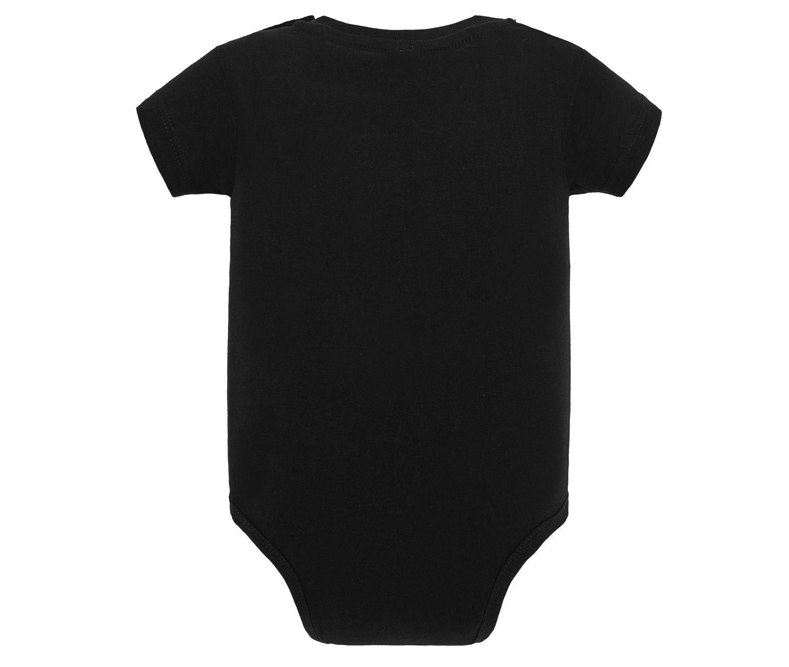 Body Manches Courtes Enfant - Black