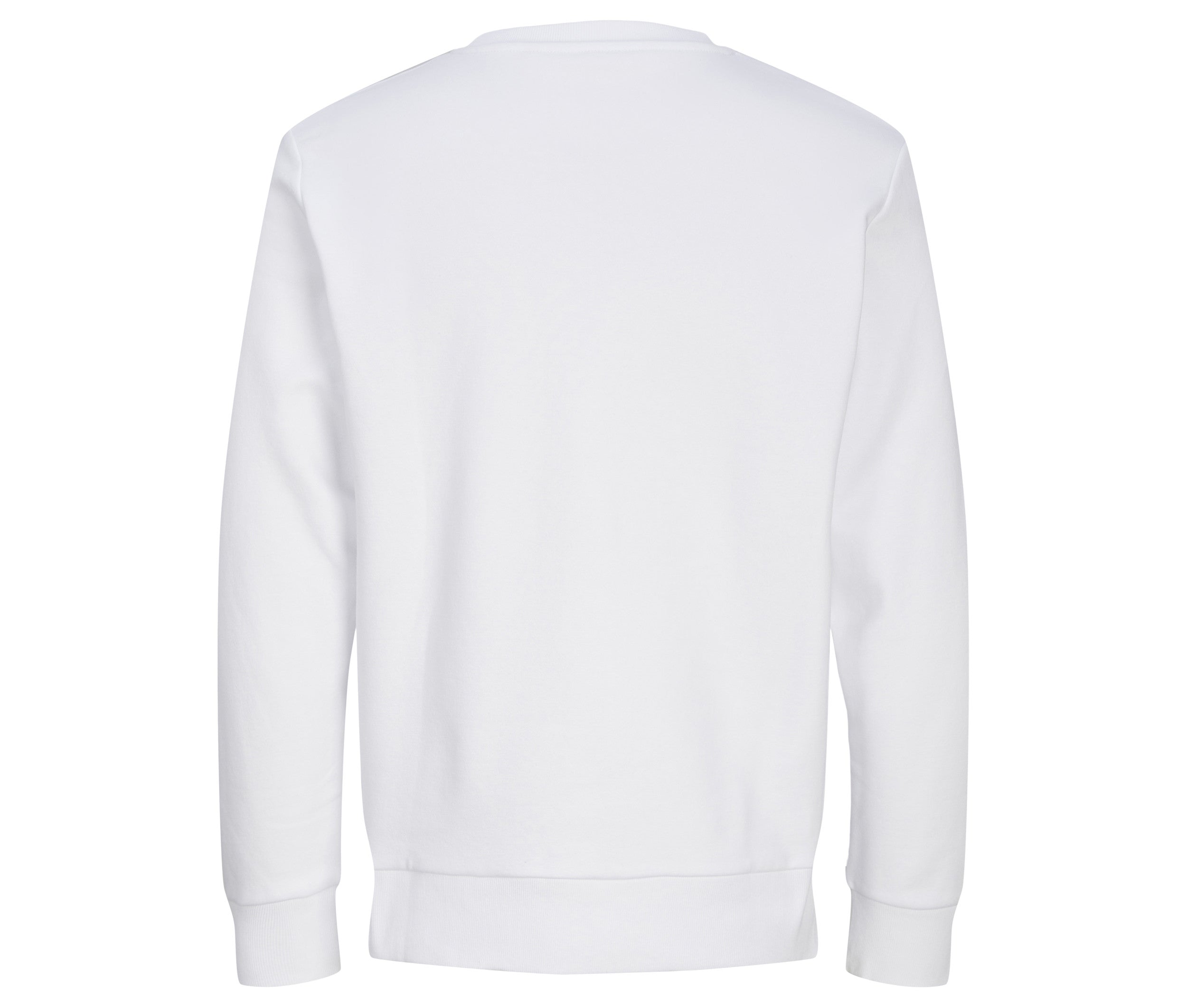 Sweat Col Rond Unisexe - White