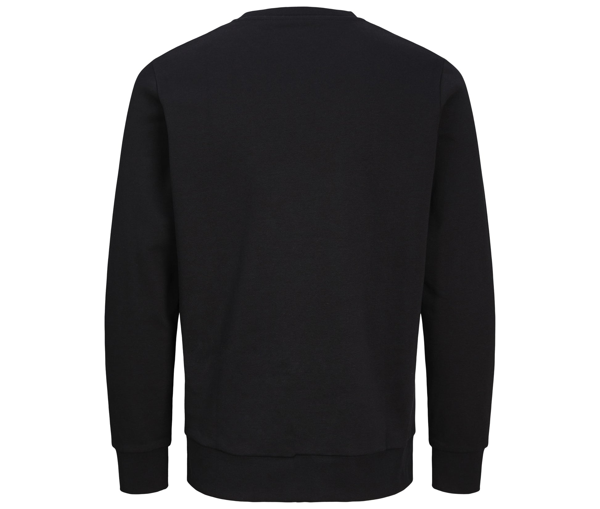 Sweat Col Rond Unisexe - Black