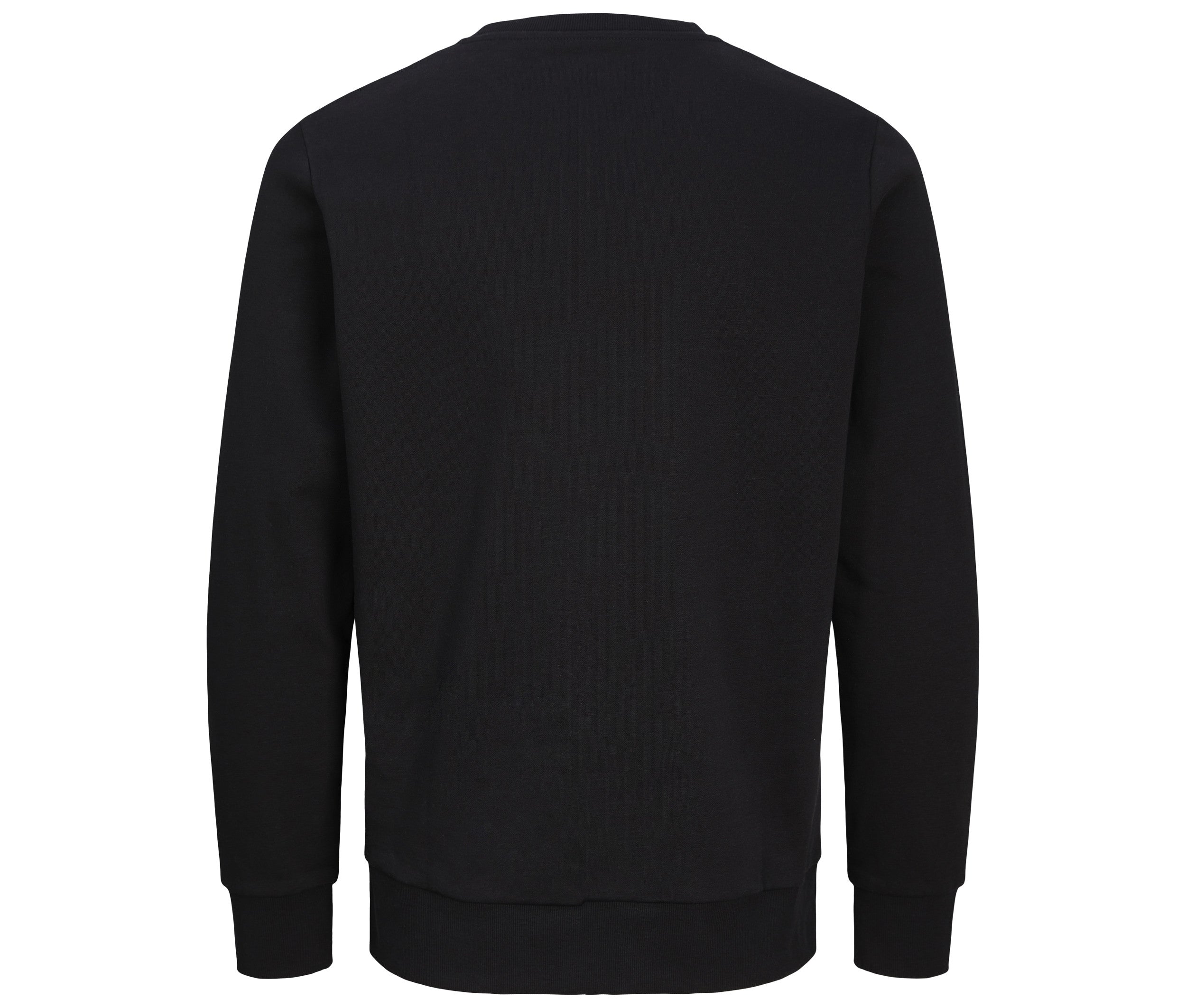 Sweat Col Rond Unisexe - Black