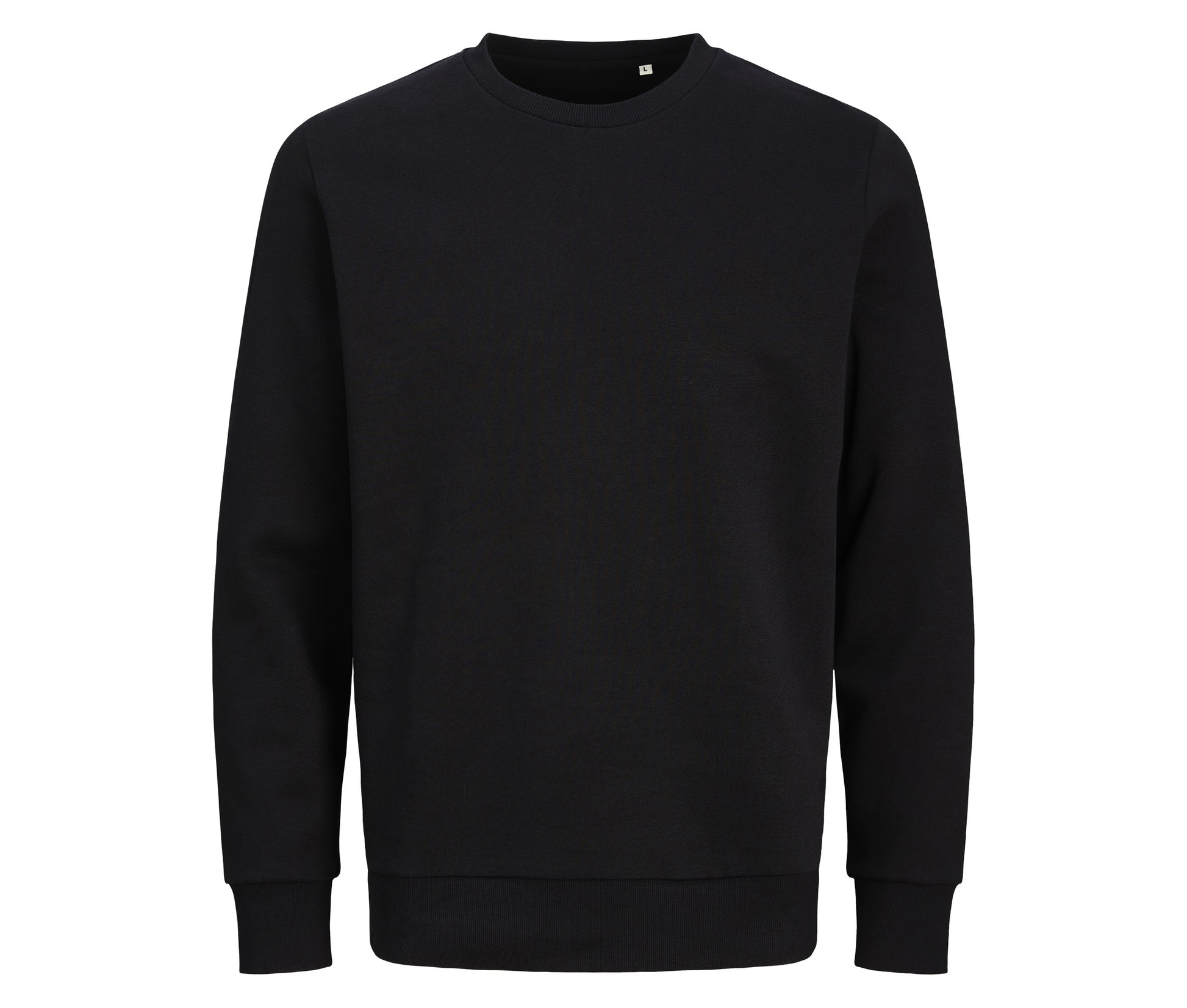 Sweat Col Rond Unisexe - Black