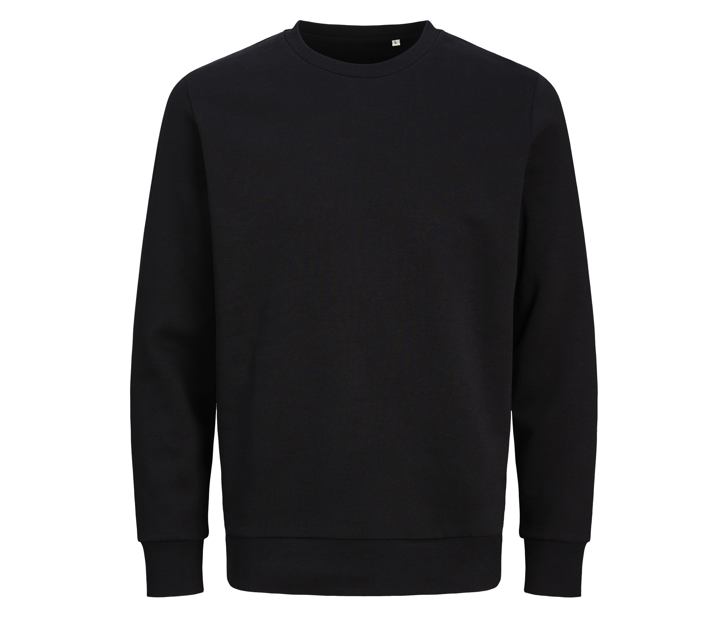 Sweat Col Rond Unisexe - Black