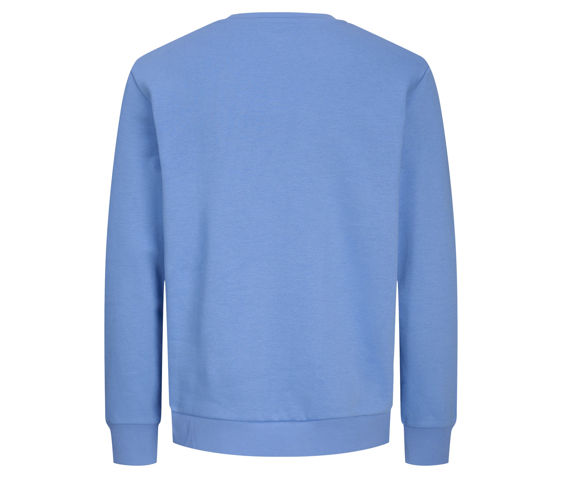 Sweat Col Rond Unisexe - Azure Blue