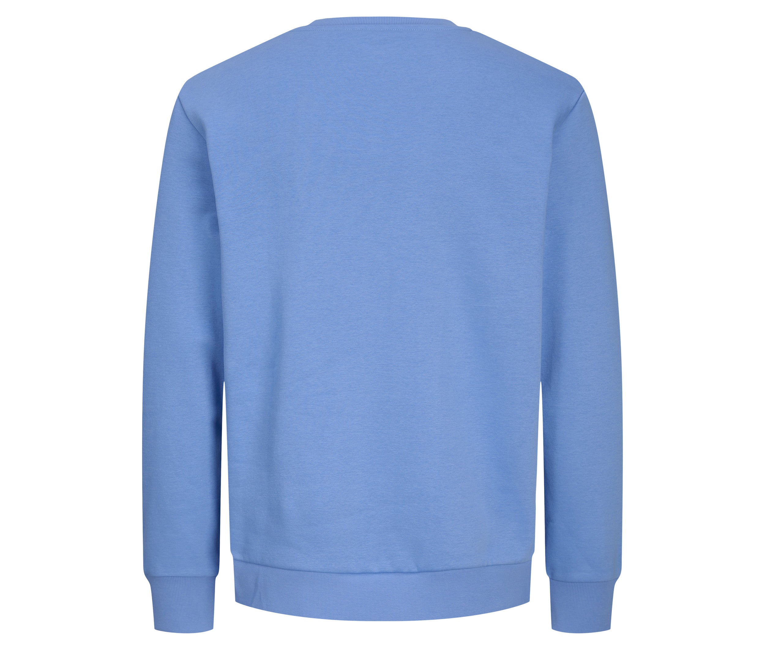 Sweat Col Rond Unisexe - Azure Blue