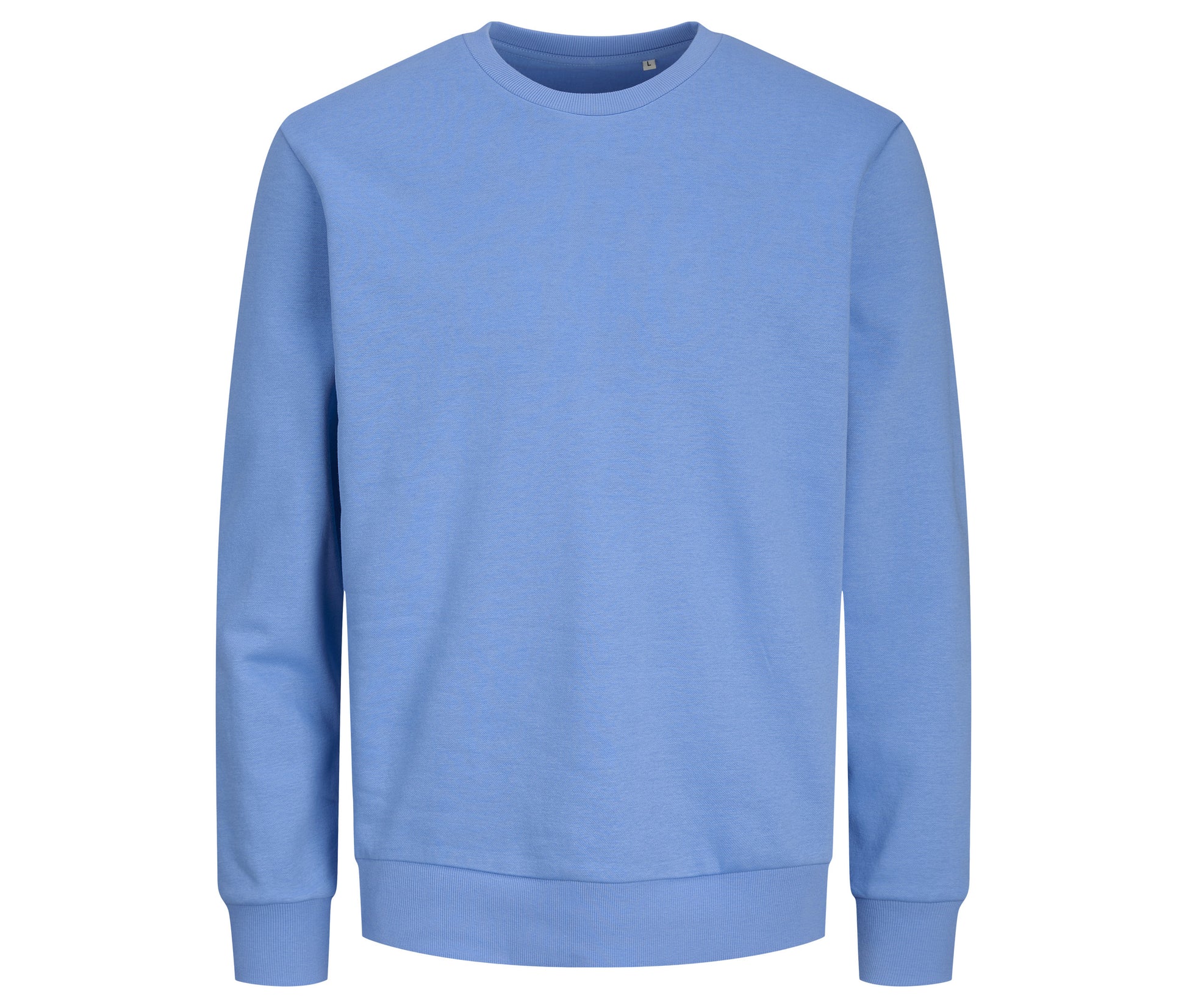 Sweat Col Rond Unisexe - Azure Blue