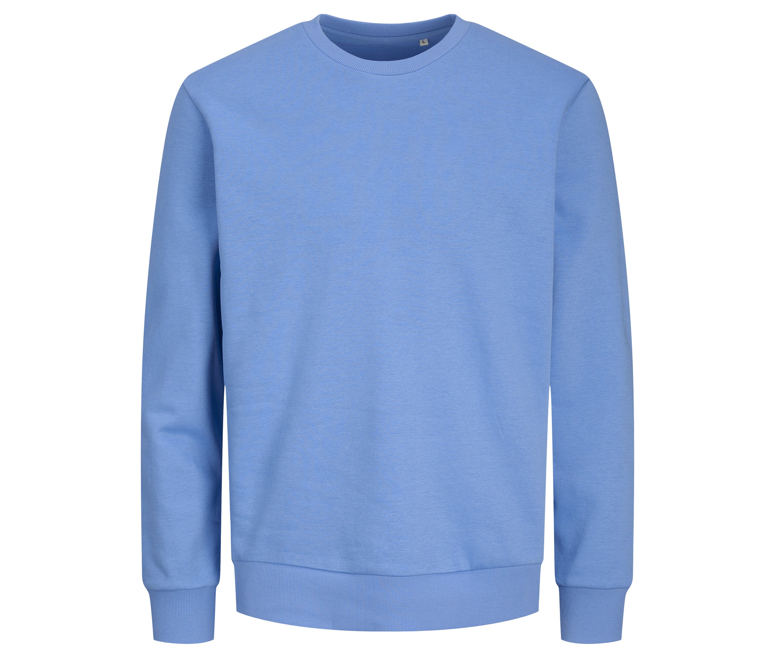 Sweat Col Rond Unisexe - Azure Blue