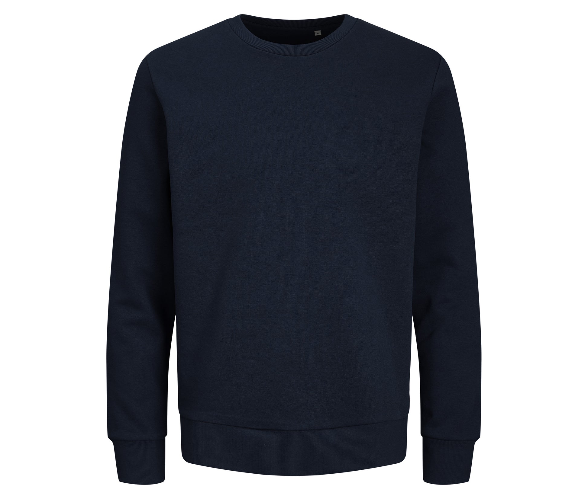Sweat Col Rond Unisexe - Navy Blazer