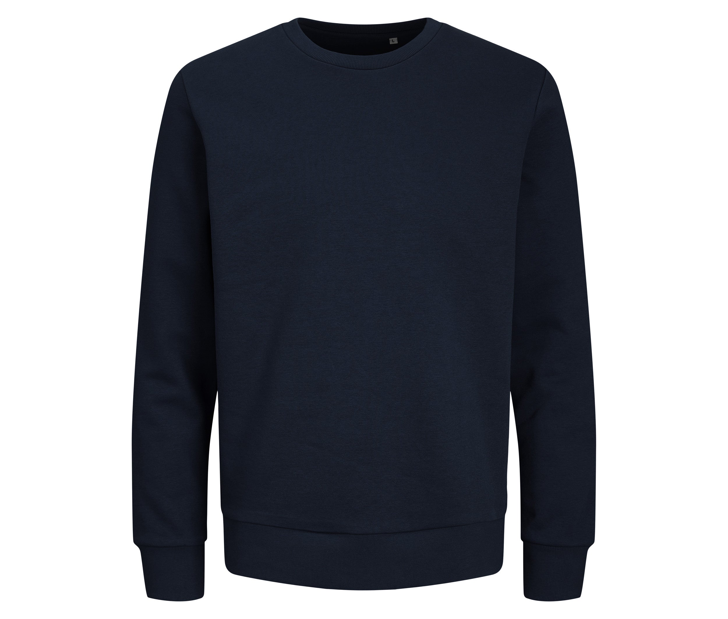 Sweat Col Rond Unisexe - Navy Blazer