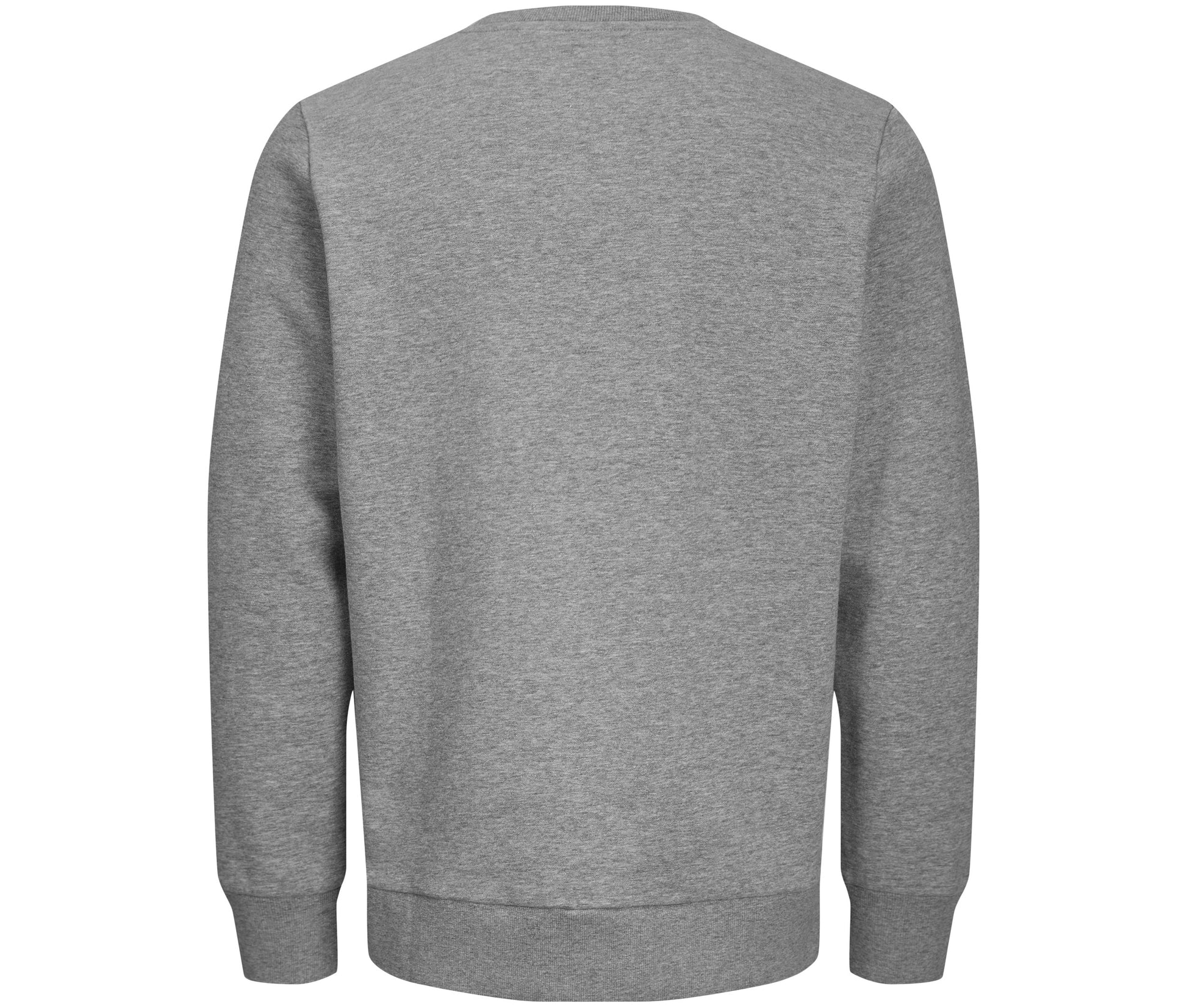 Sweat Col Rond Unisexe - Light Grey Melange