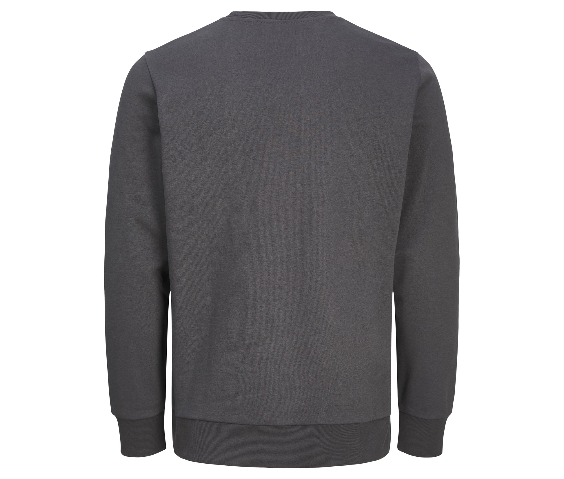 Sweat Col Rond Unisexe - Asphalt Grey