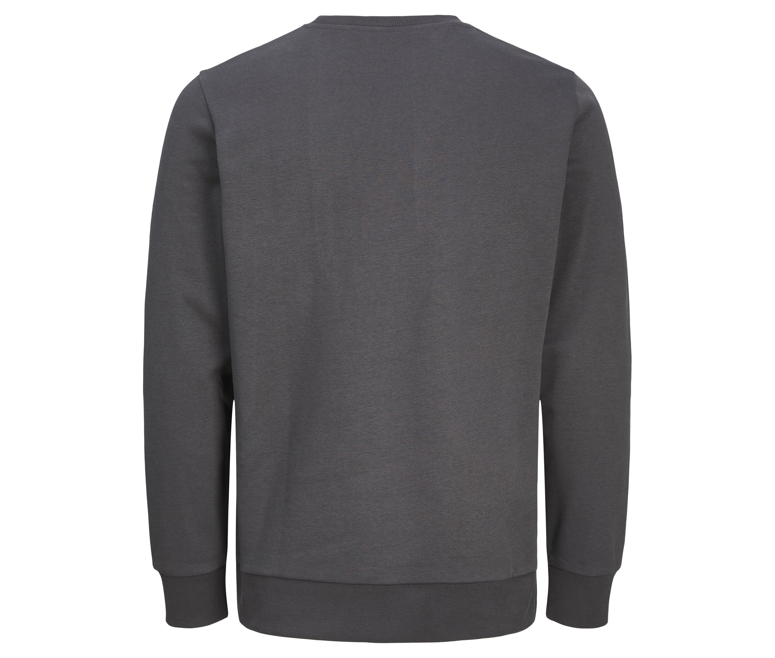Sweat Col Rond Unisexe - Asphalt Grey