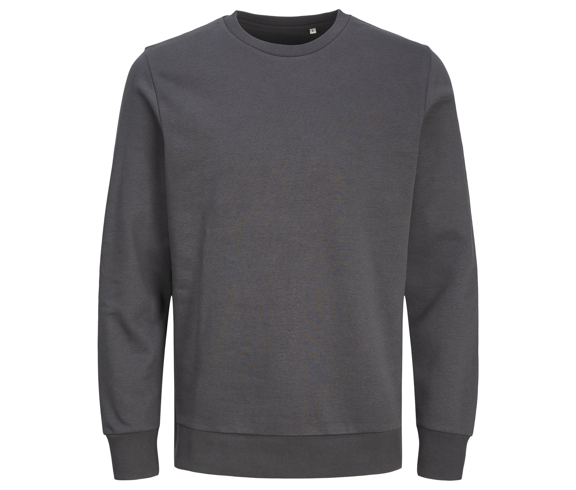Sweat Col Rond Unisexe - Asphalt Grey
