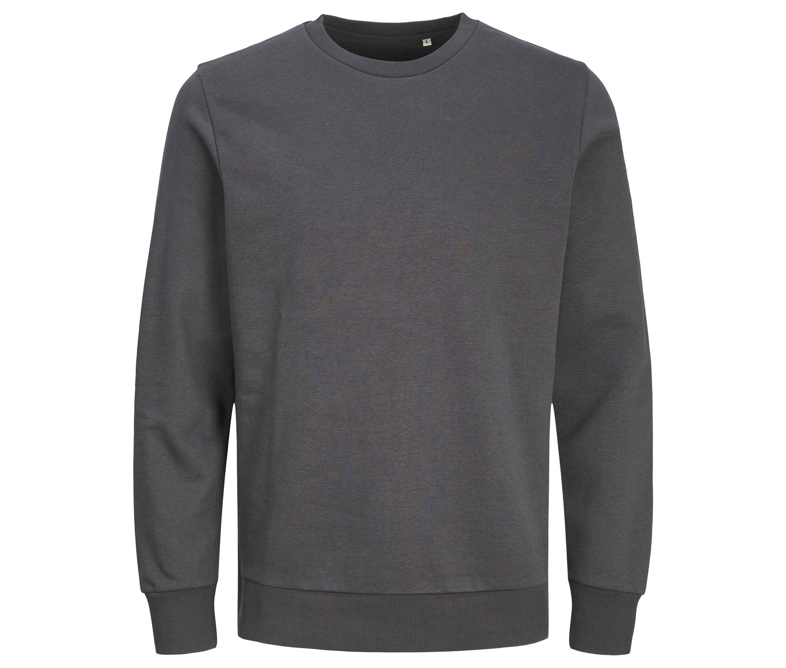 Sweat Col Rond Unisexe - Asphalt Grey