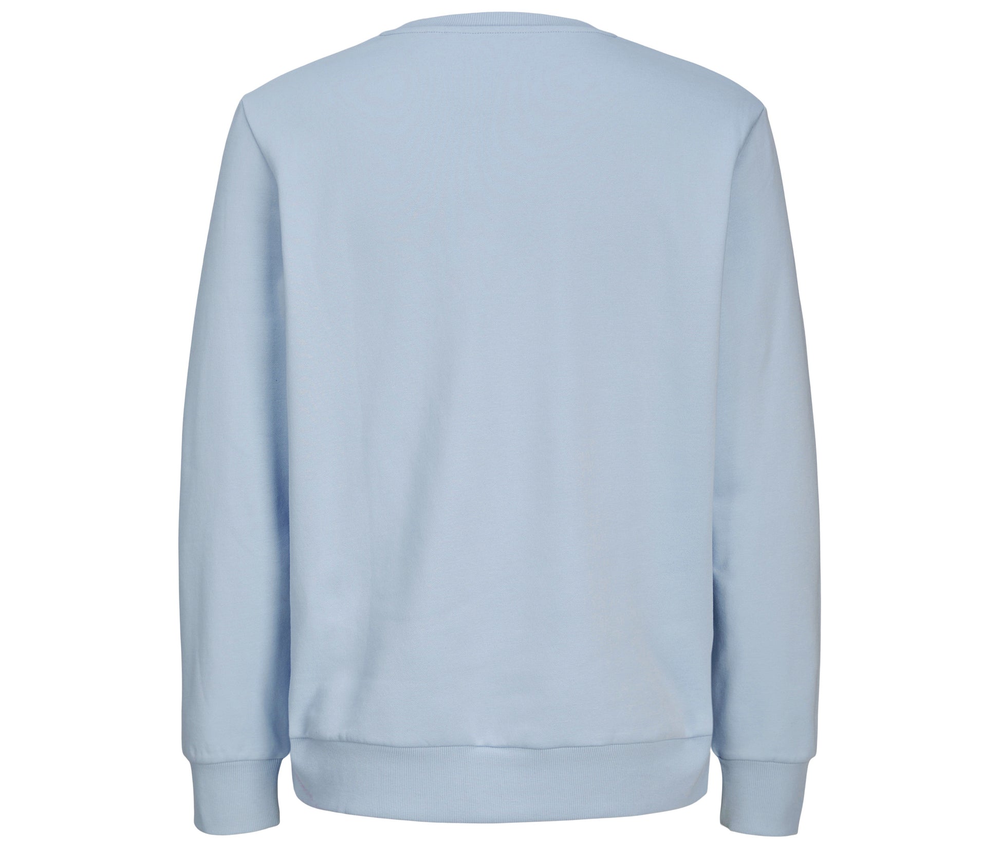 Sweat Col Rond Unisexe - Skyway Blue