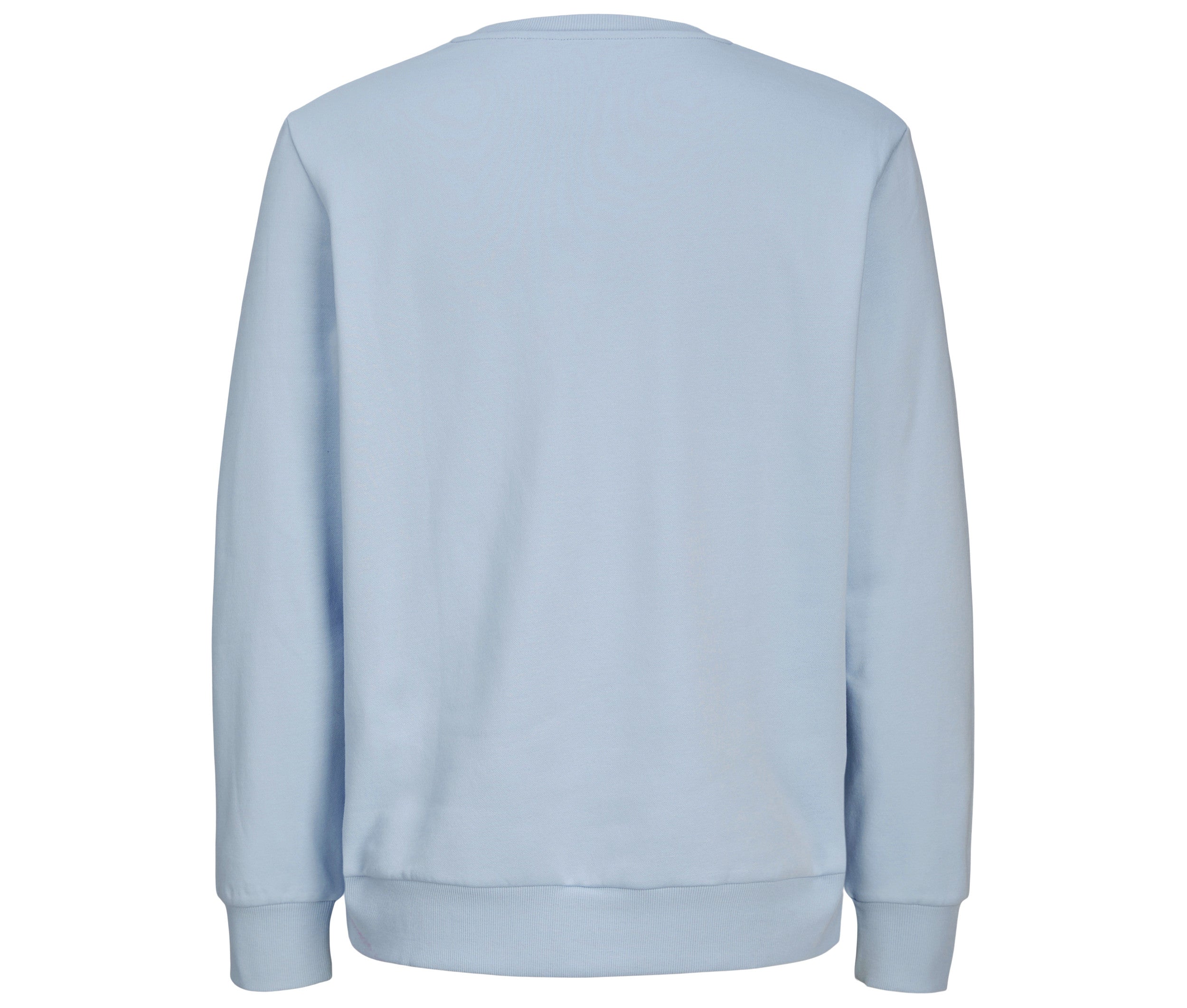 Sweat Col Rond Unisexe - Skyway Blue