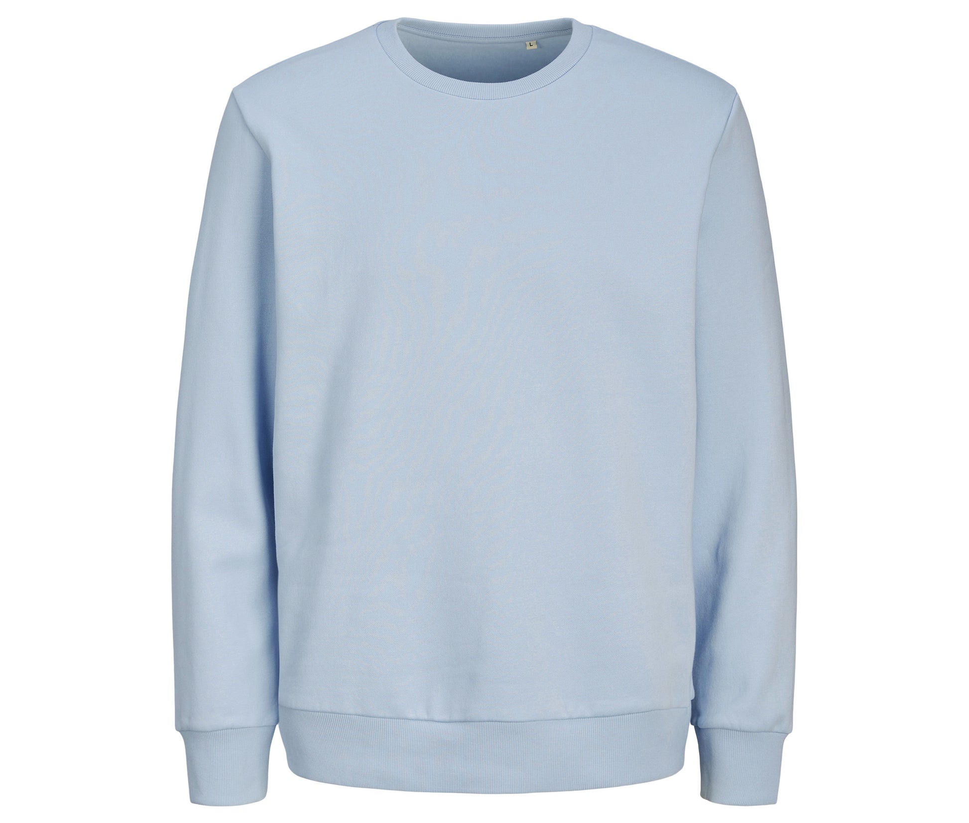 Sweat Col Rond Unisexe - Skyway Blue