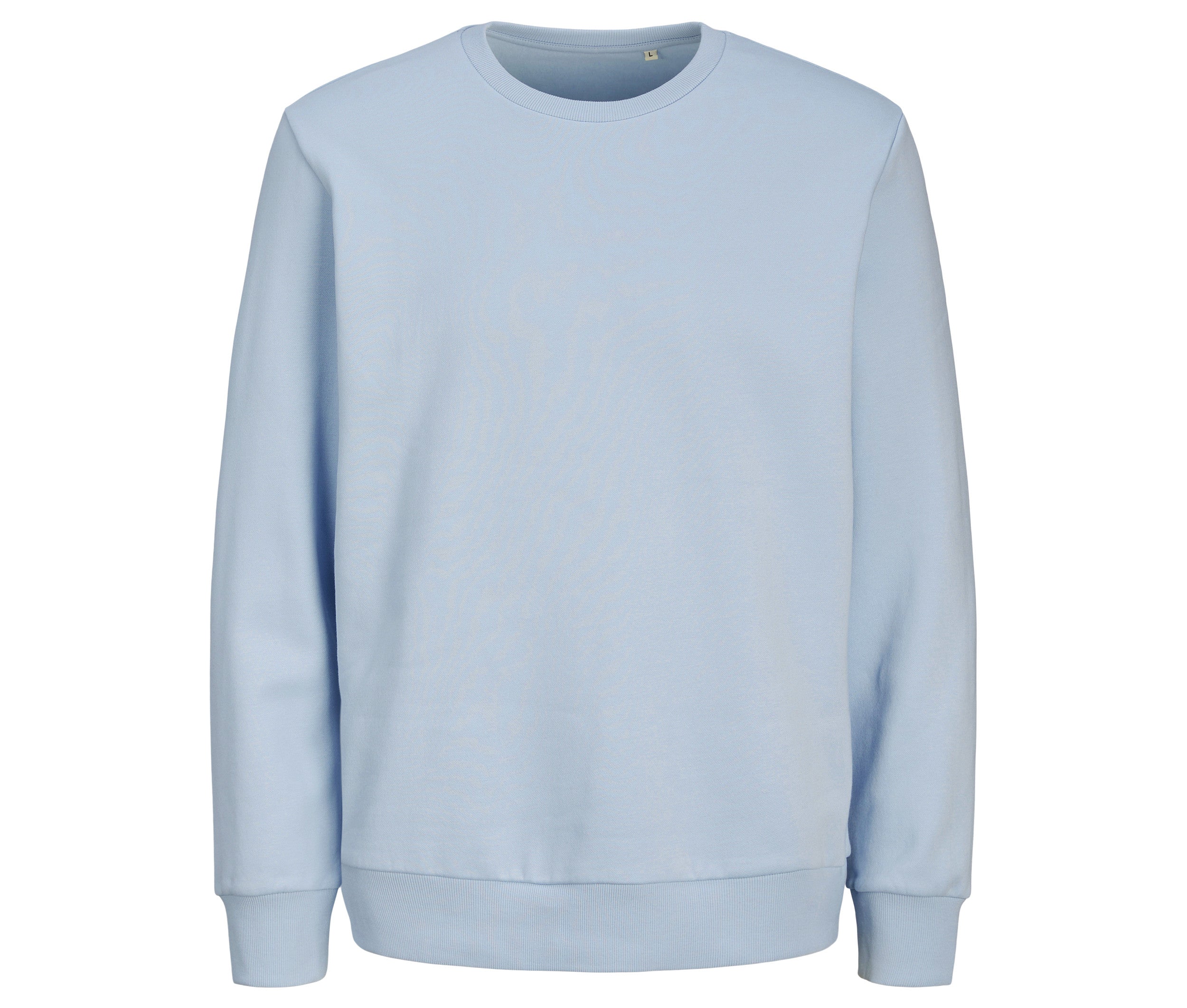 Sweat Col Rond Unisexe - Skyway Blue