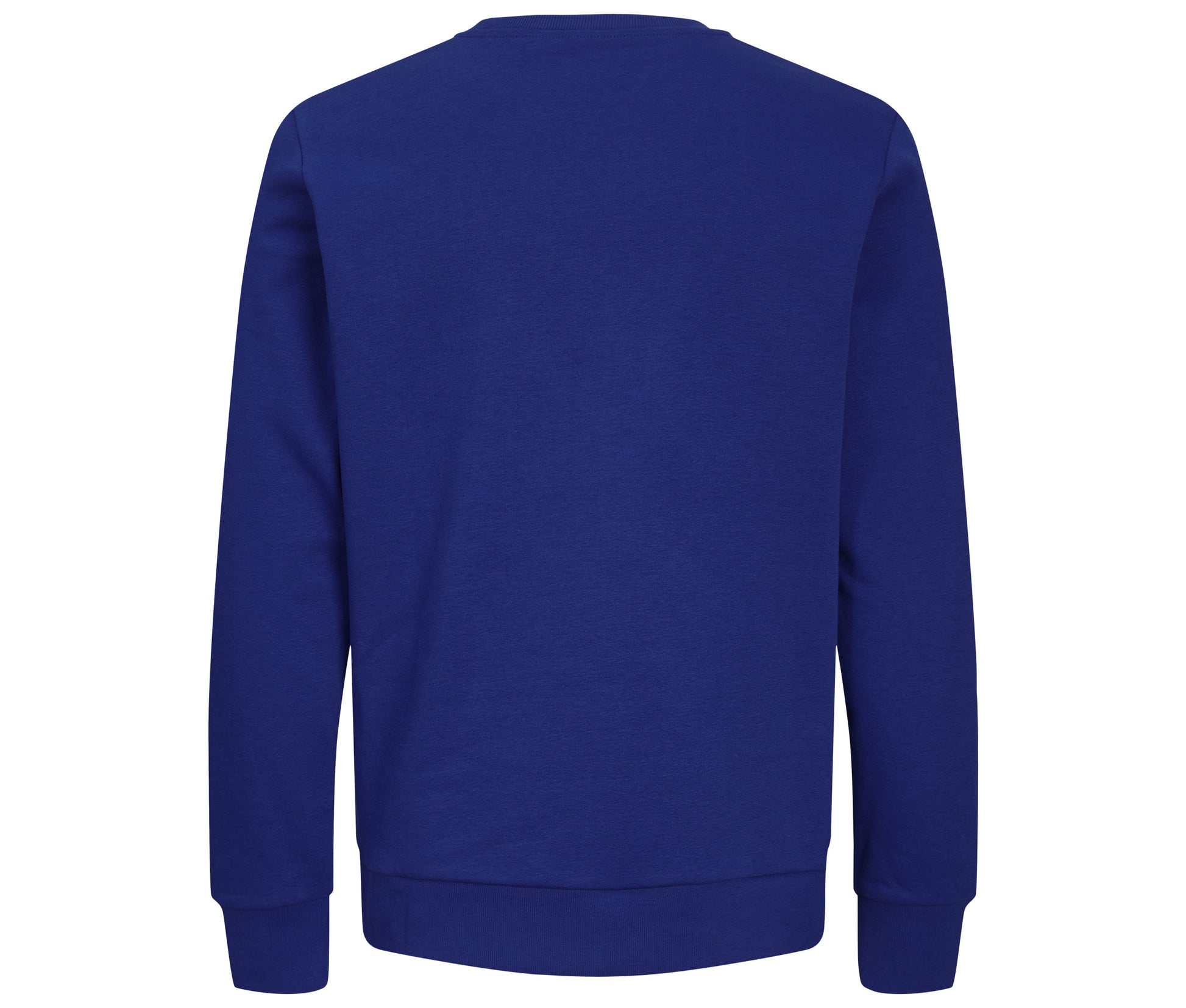 Sweat Col Rond Unisexe - Surf the Web Blue