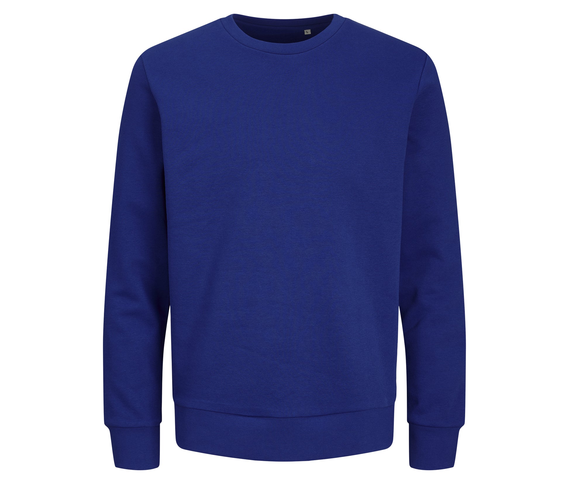 Sweat Col Rond Unisexe - Surf the Web Blue