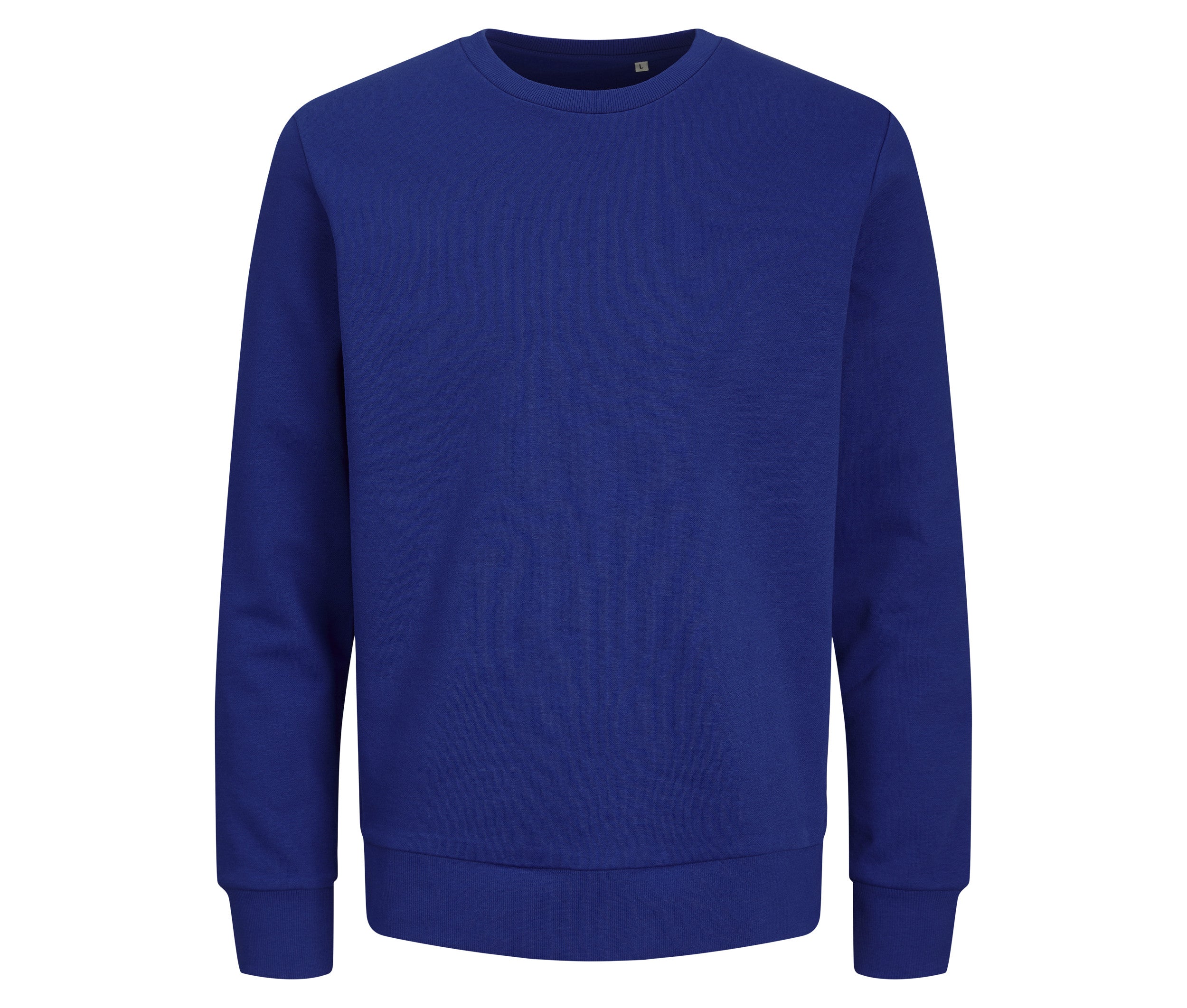 Sweat Col Rond Unisexe - Surf the Web Blue