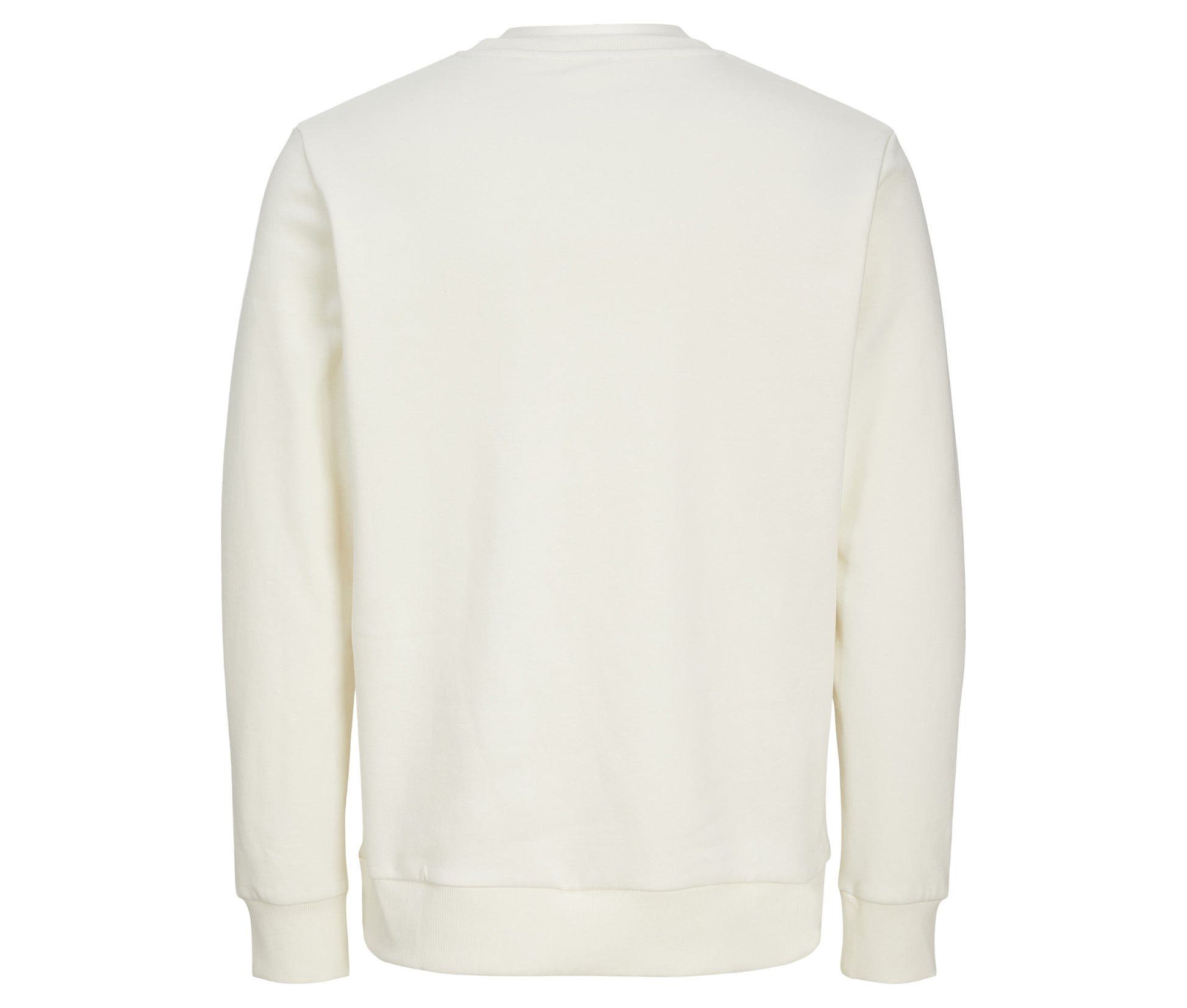Sweat Col Rond Unisexe - Egret Offwhite