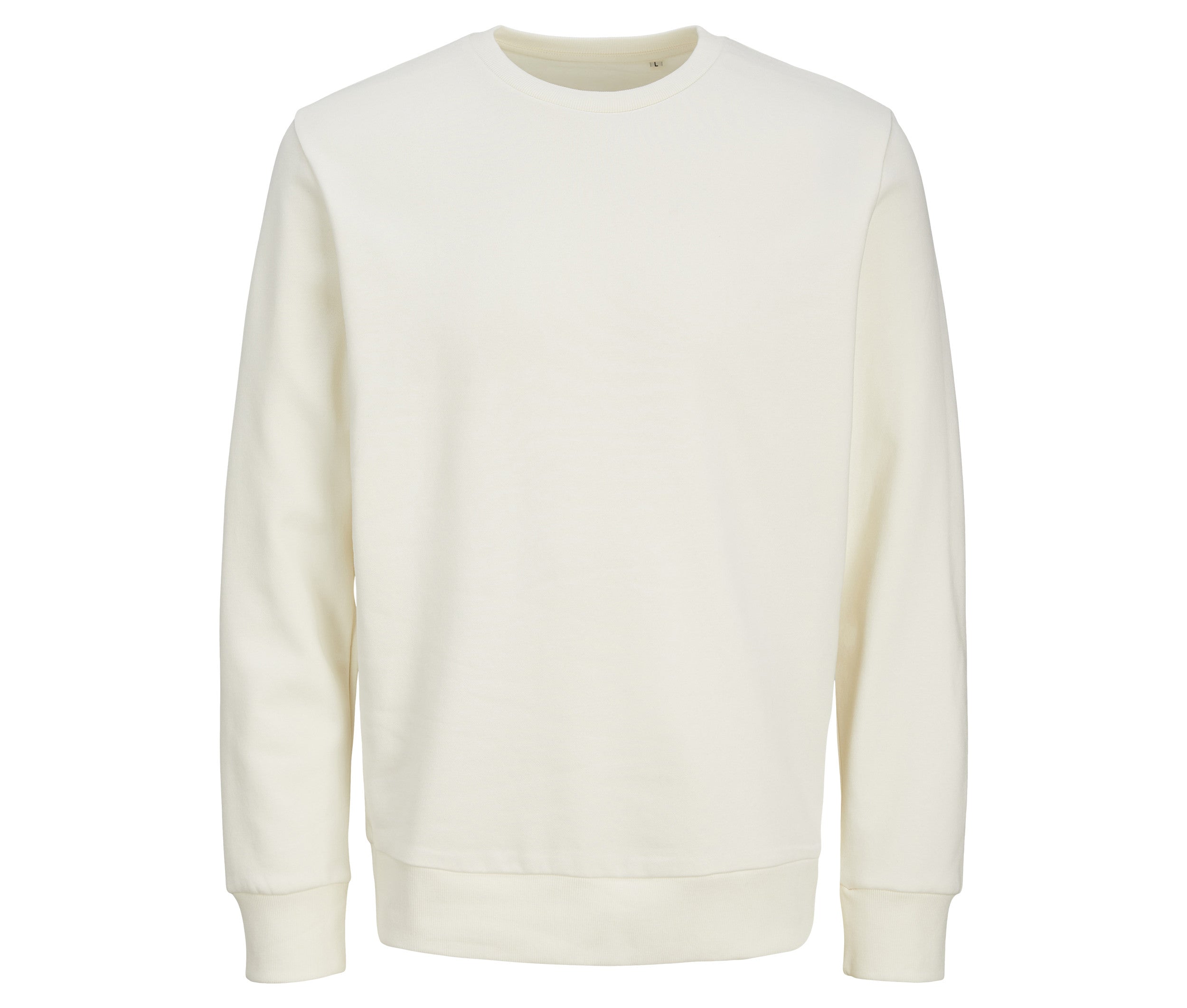 Sweat Col Rond Unisexe - Egret Offwhite