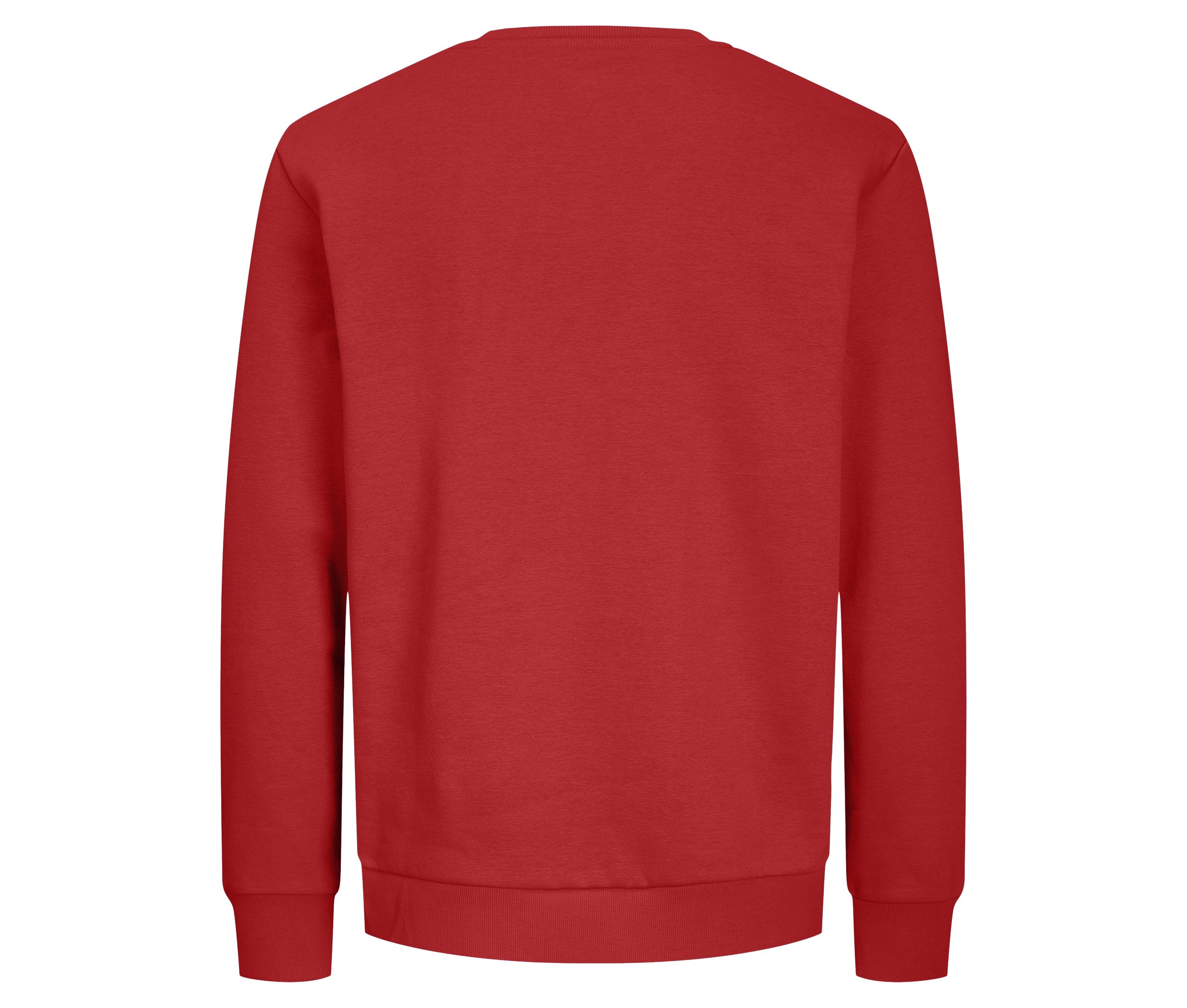 Sweat Col Rond Unisexe - Lipstick Red