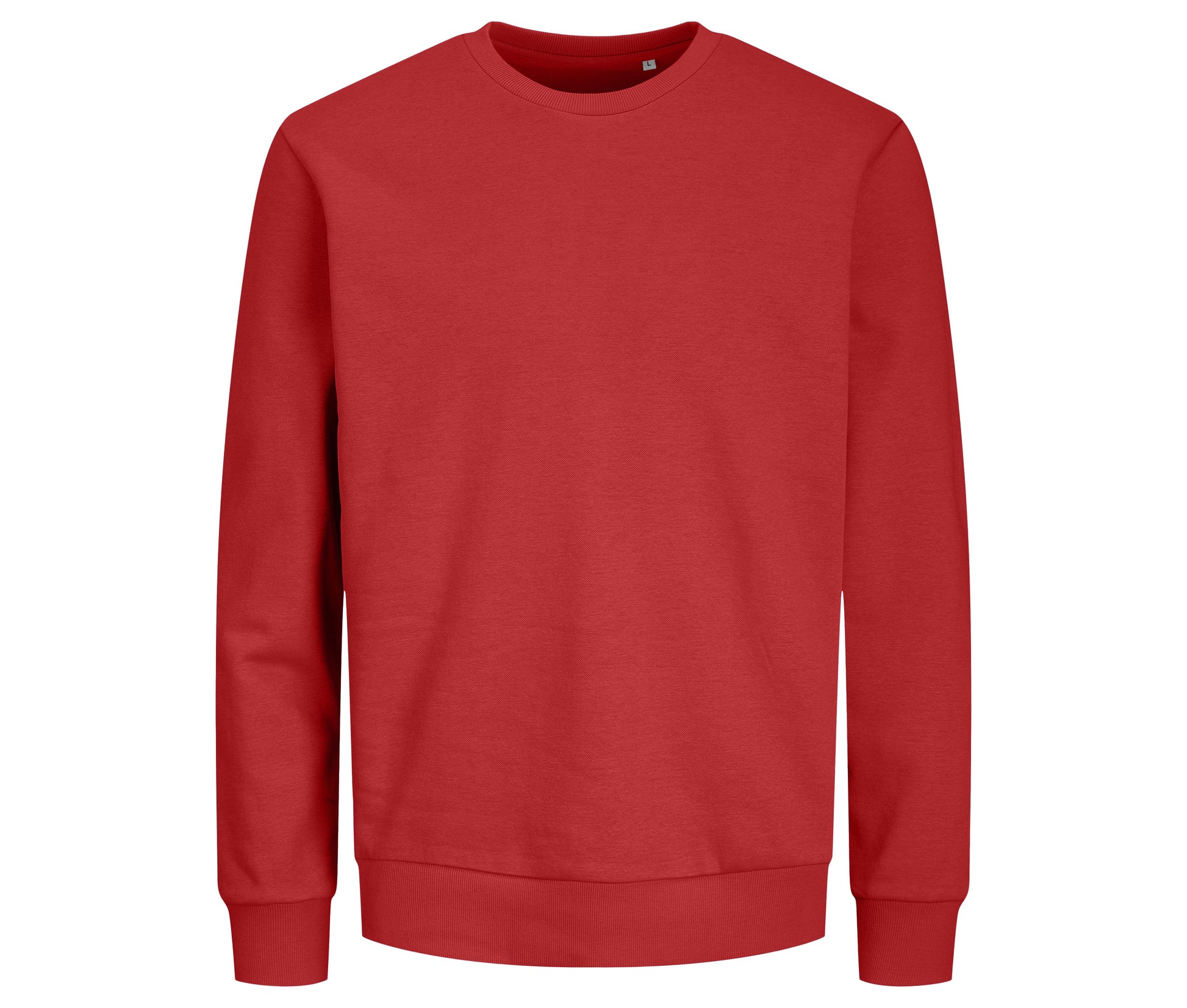 Sweat Col Rond Unisexe - Lipstick Red