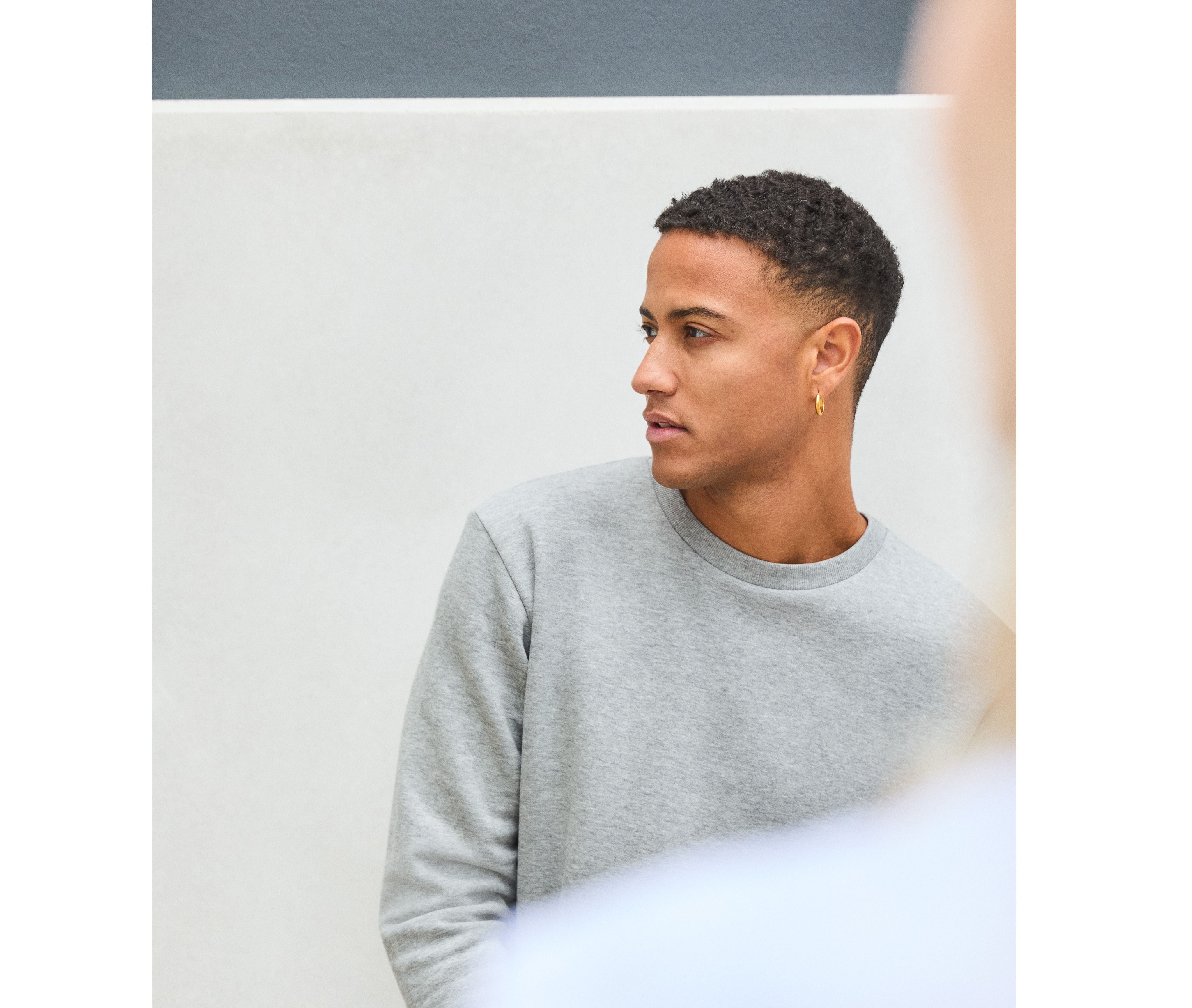 Sweat col rond unisexe
