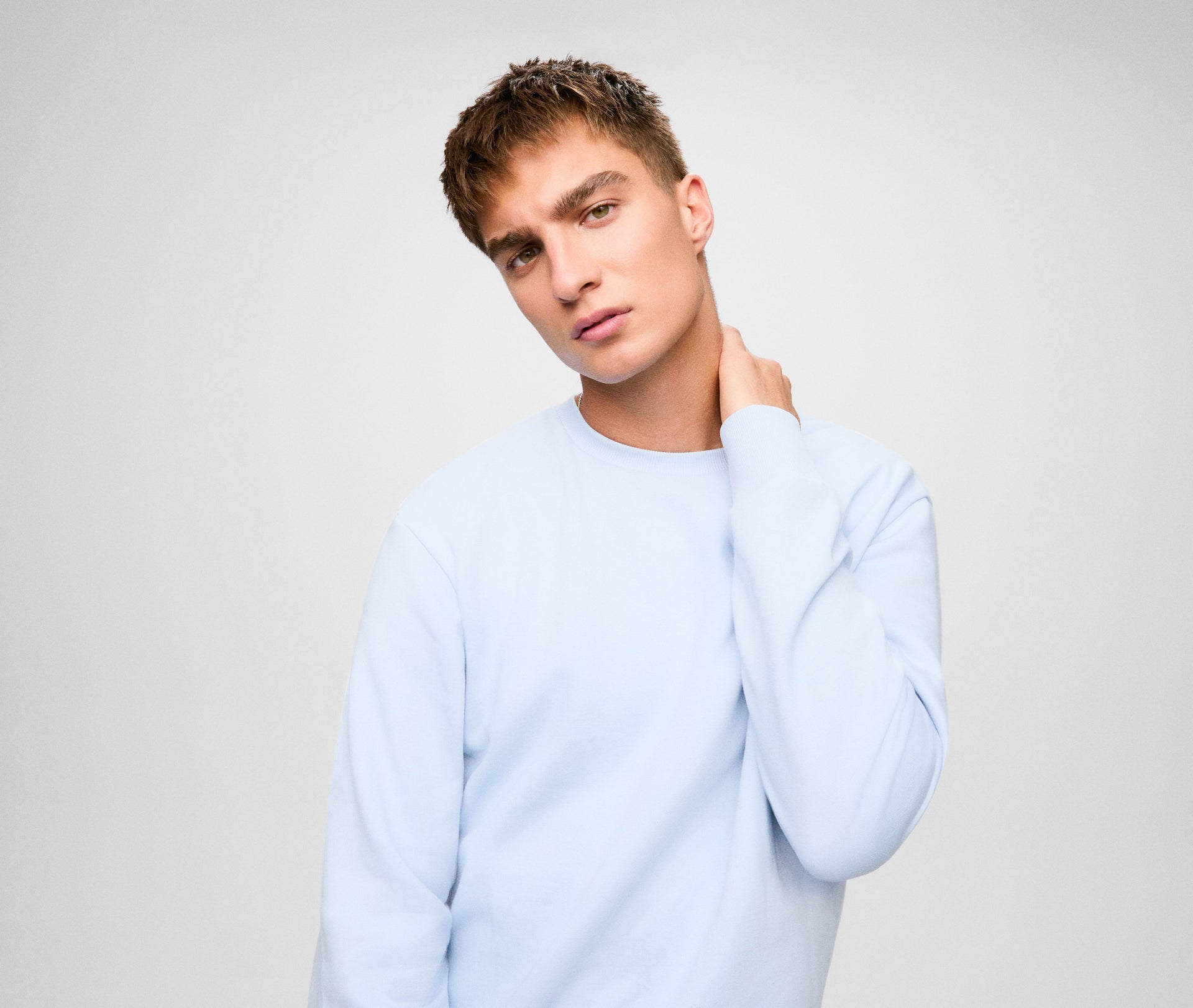 Sweat col rond unisexe
