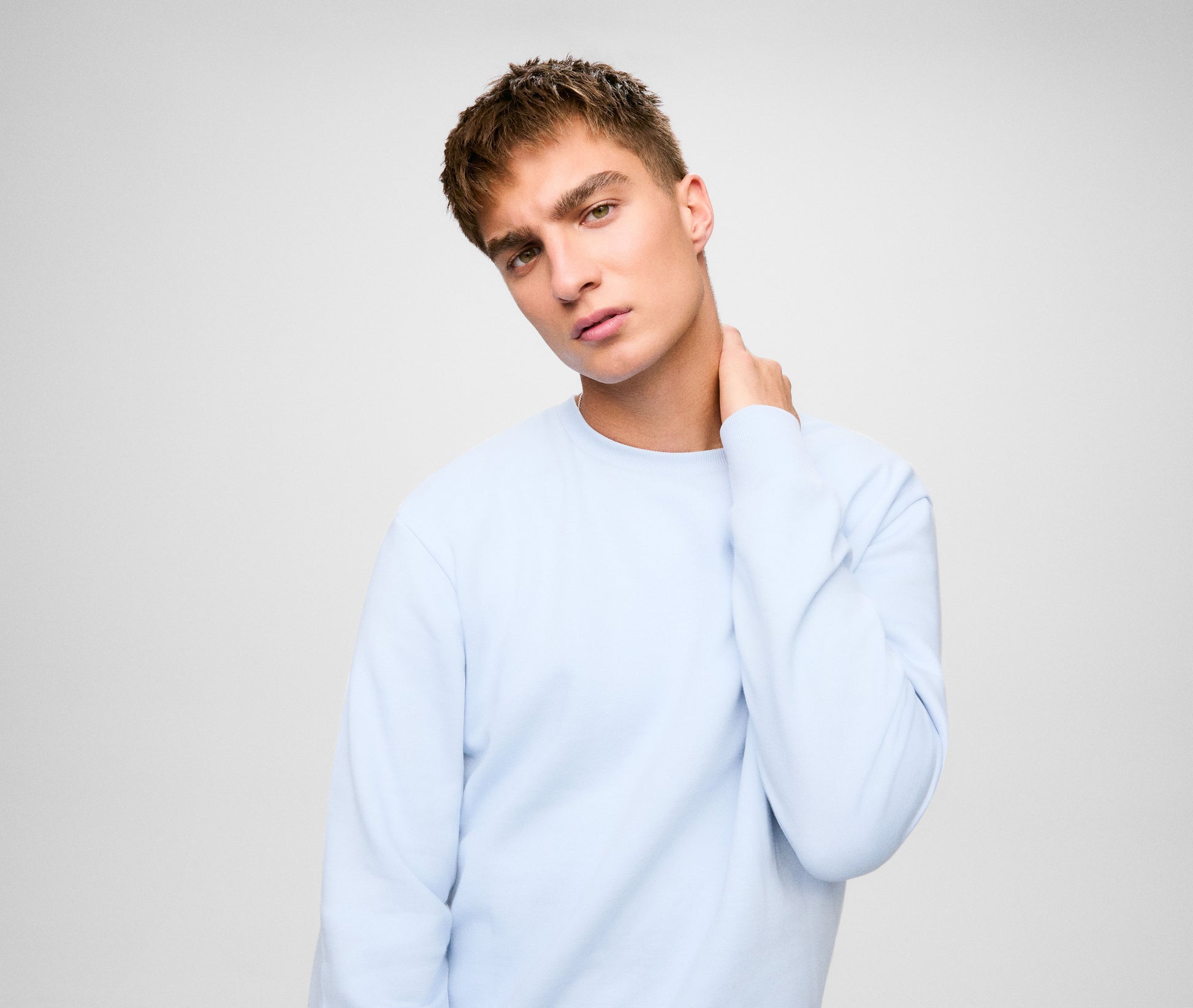 Sweat col rond unisexe