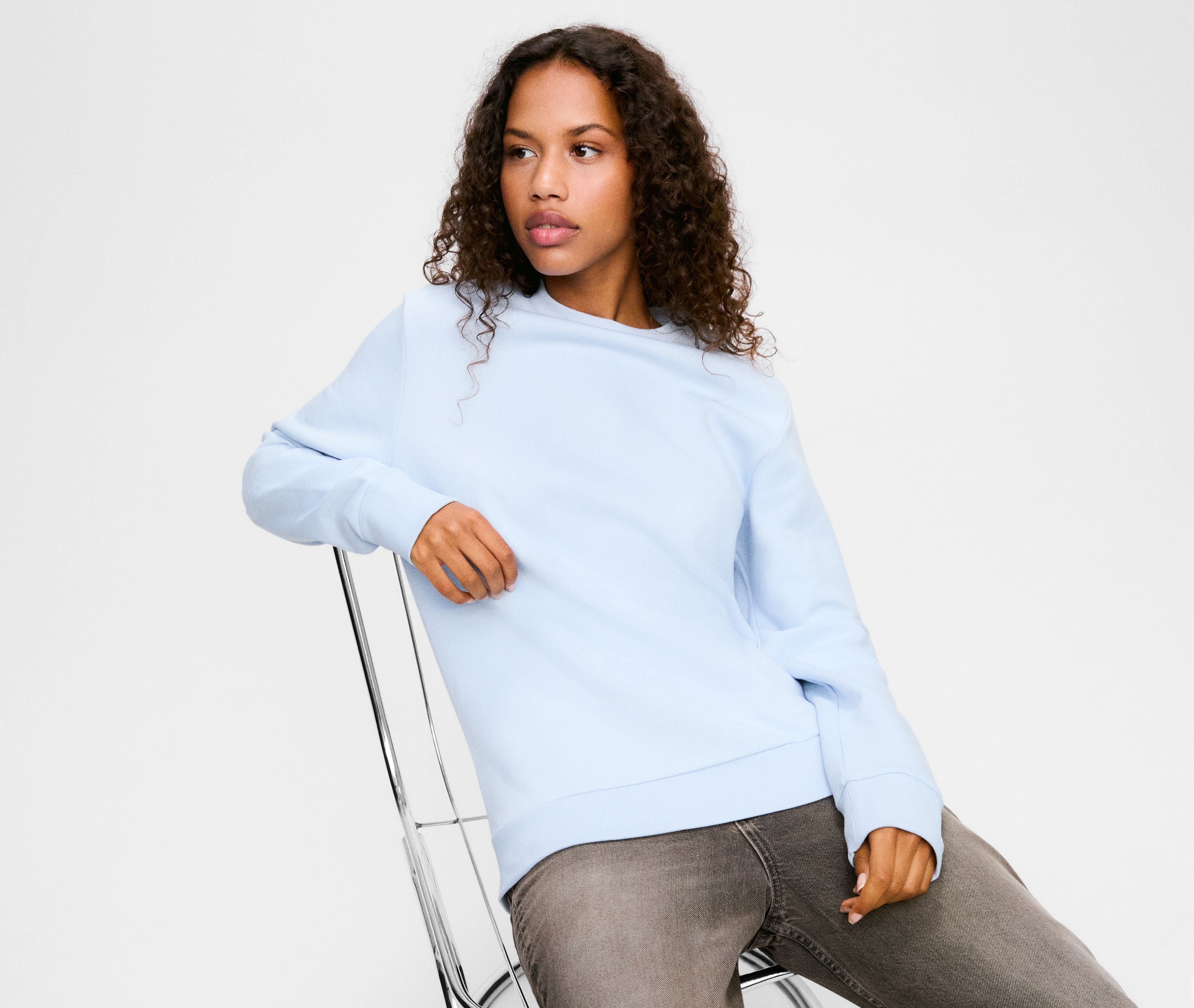 Sweat col rond unisexe