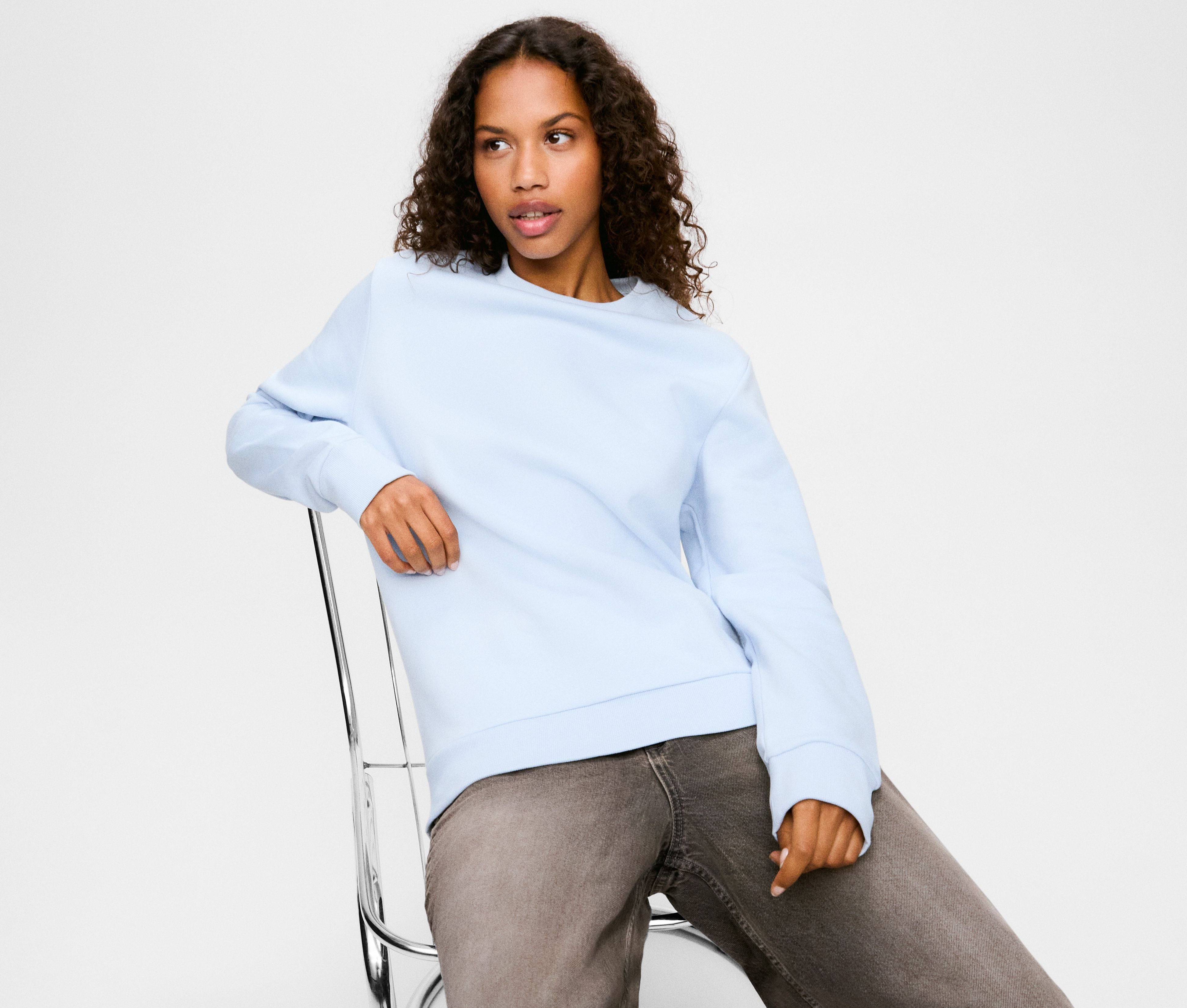Sweat col rond unisexe