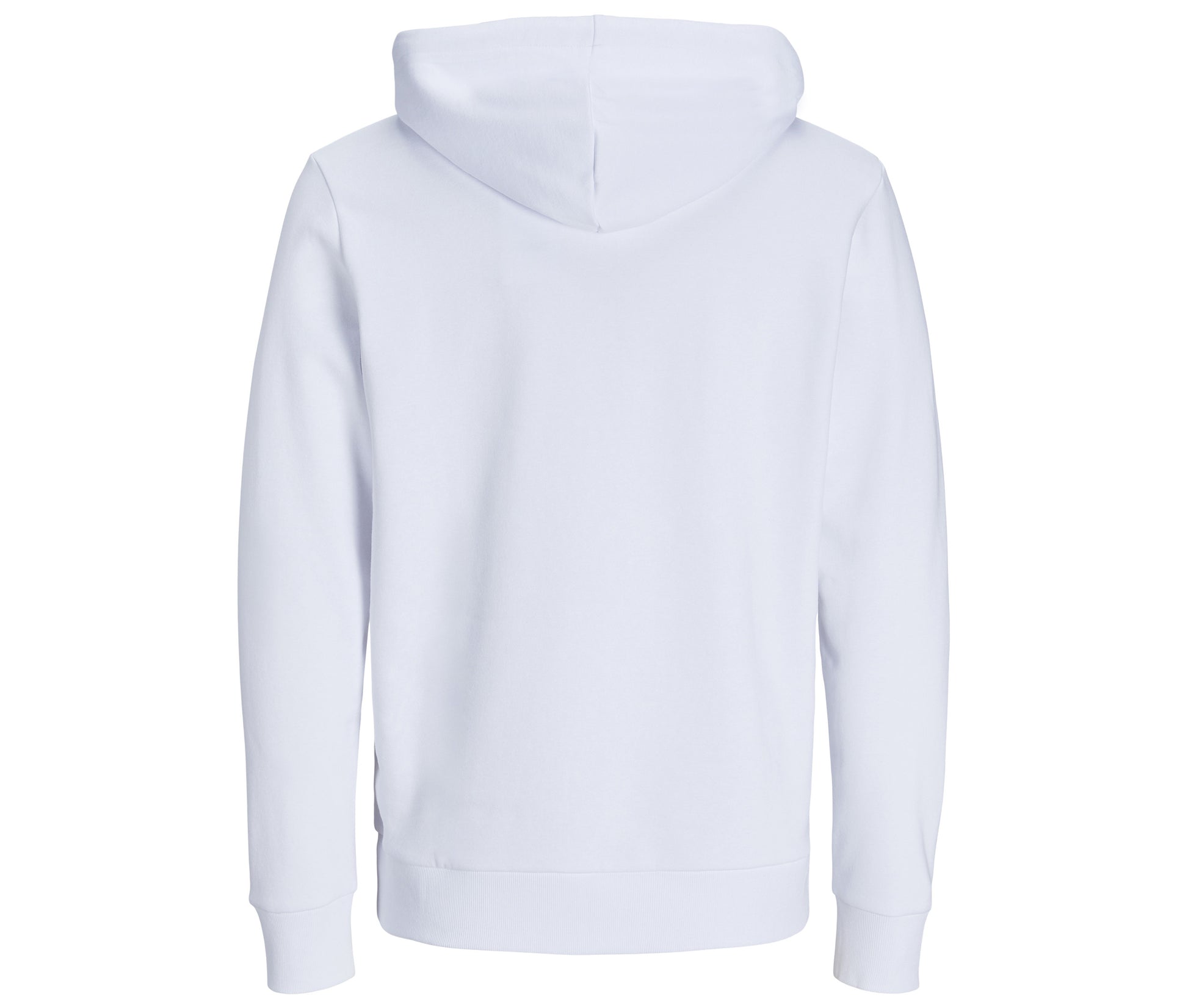 Sweat à Capuche Unisexe - White