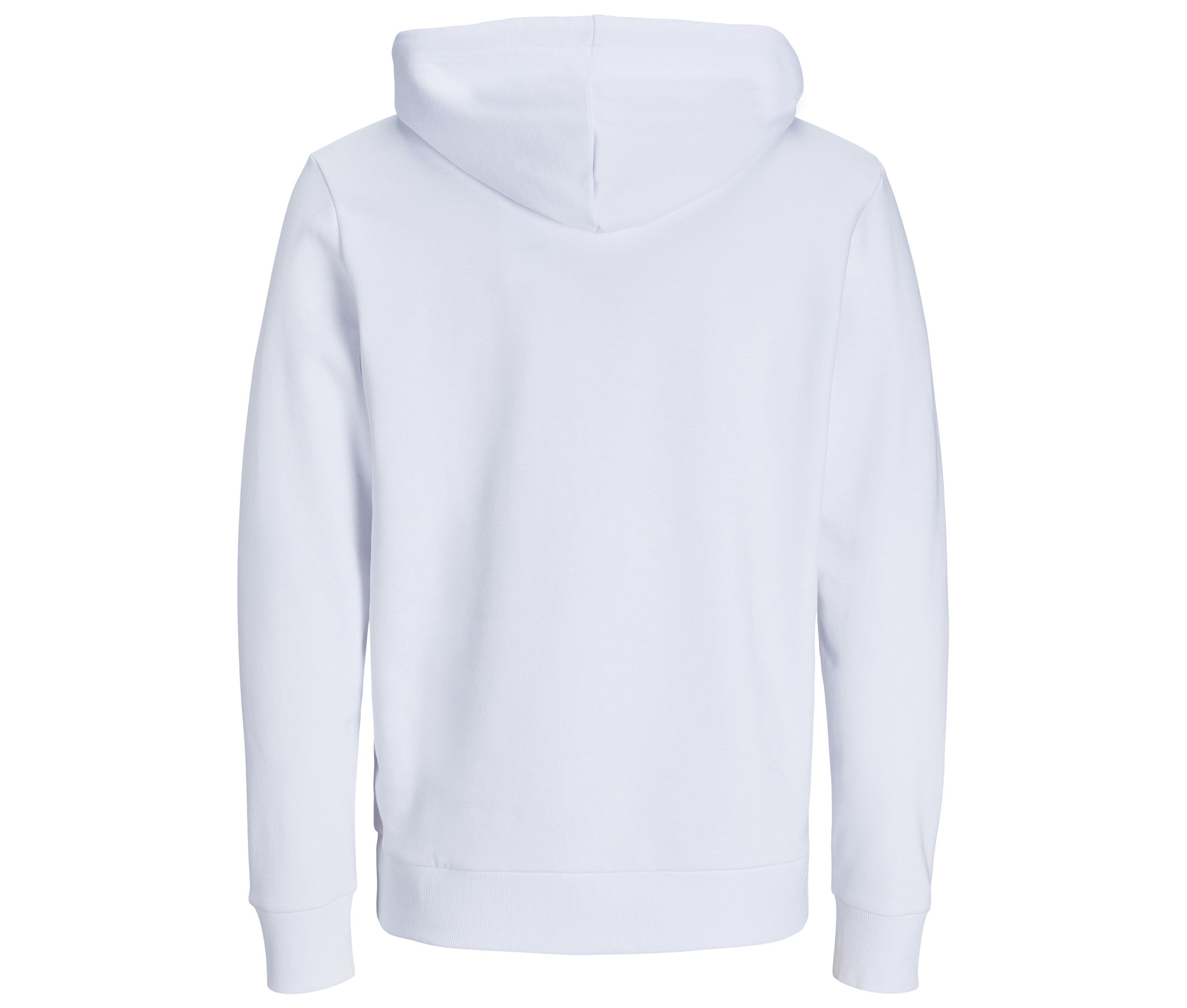 Sweat à Capuche Unisexe - White