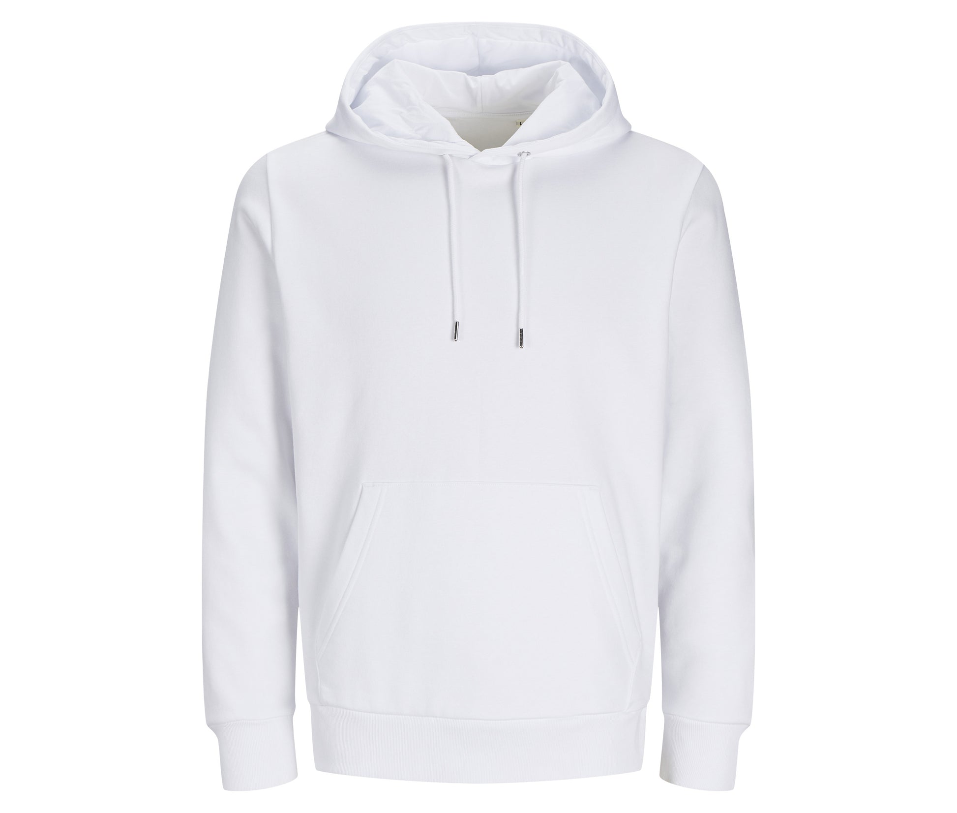 Sweat à Capuche Unisexe - White